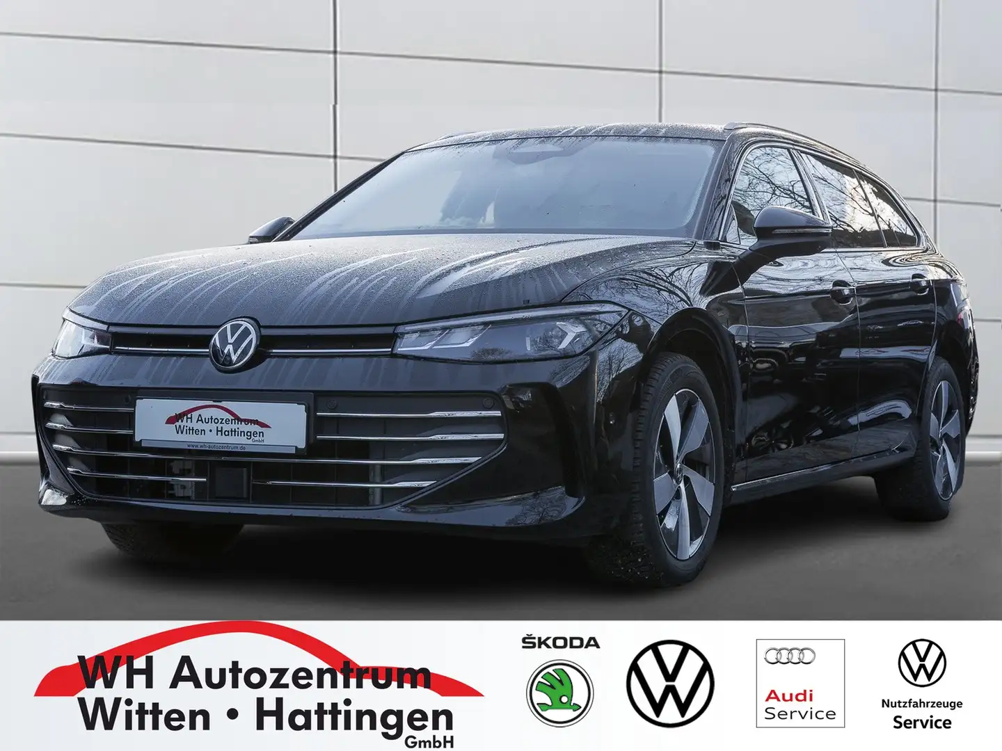 Volkswagen Passat Variant 1.5 eTSI DSG Business NAVI AHK AREAVIEW GJ-REIF... Schwarz - 1