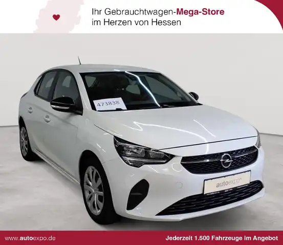 2021 Opel Corsa in White for sale