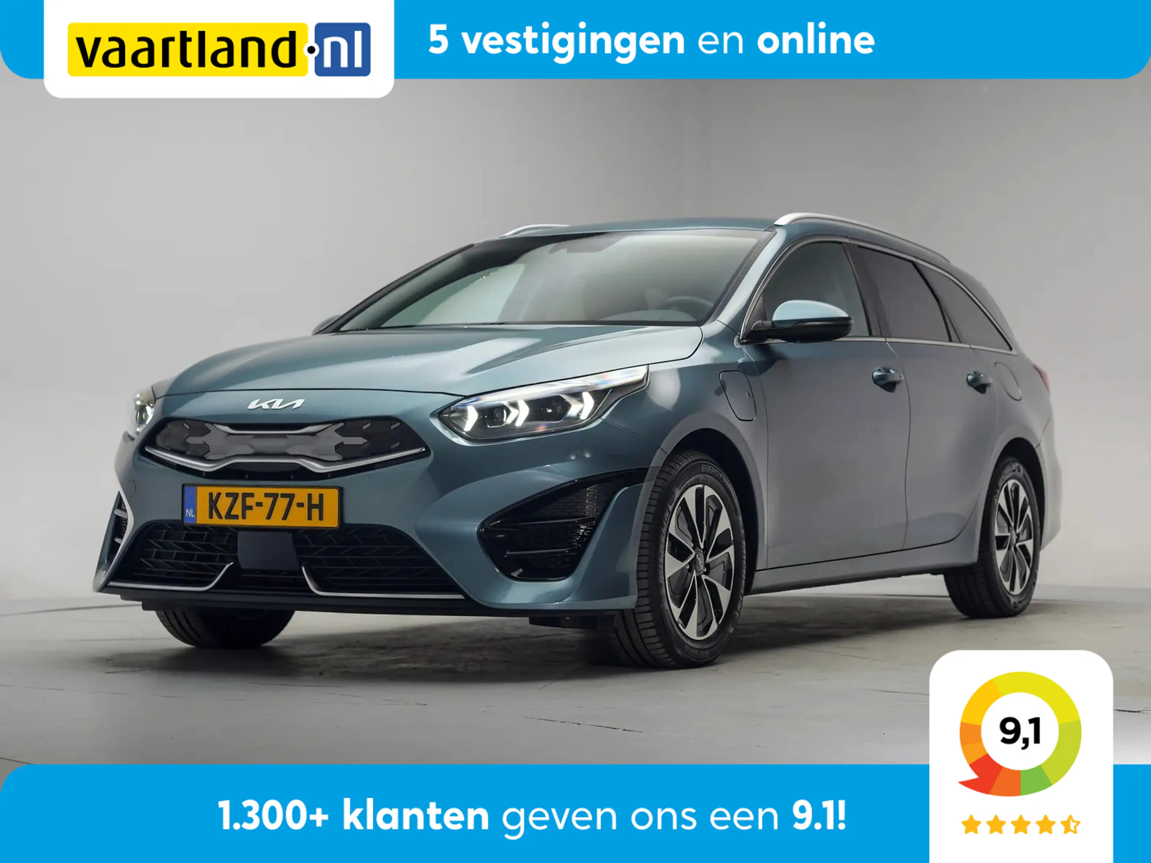 Kia Ceed SW / cee'd SW Sportswagon 1.6 GDI PHEV DynamicLine [ LED Android
