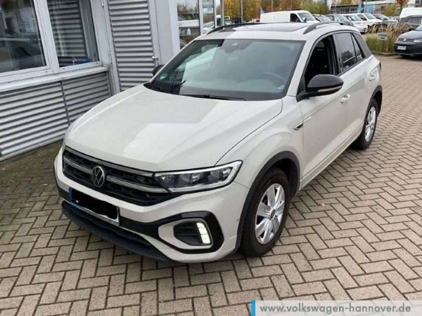 Volkswagen T-Roc 1.5 TSI DSG R-Line Pano Kamera DigCockpit Grau - 2