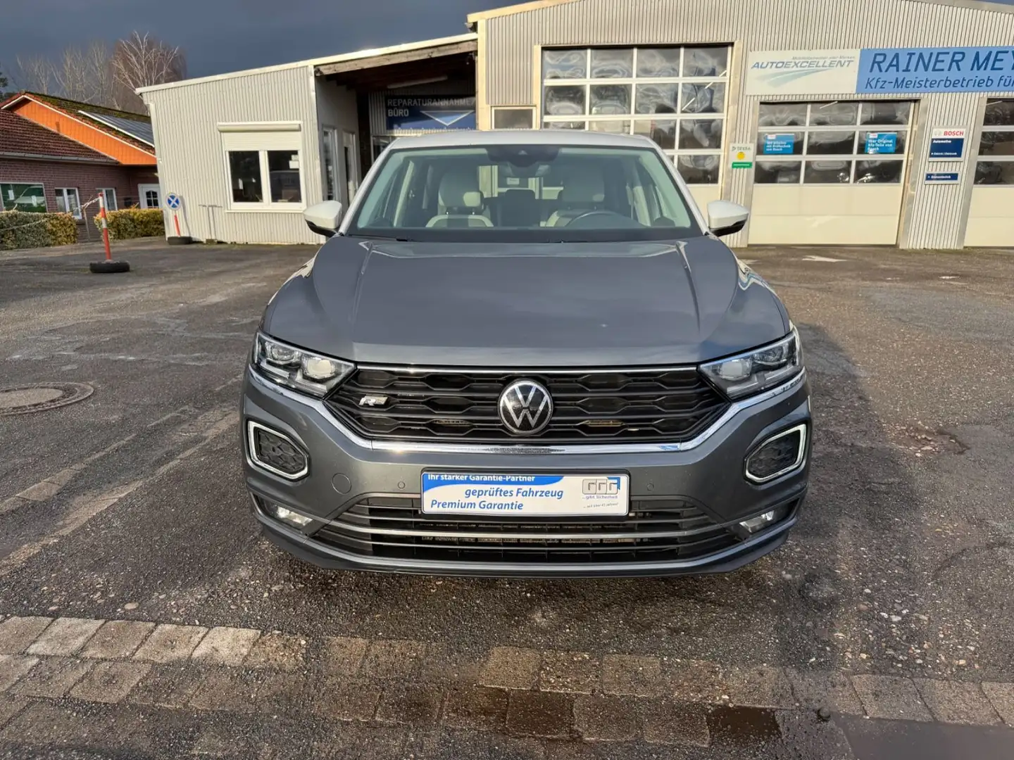 Volkswagen T-Roc Style 4Motion R-Line/Leder/ACC/LED/Virtual Gris - 2