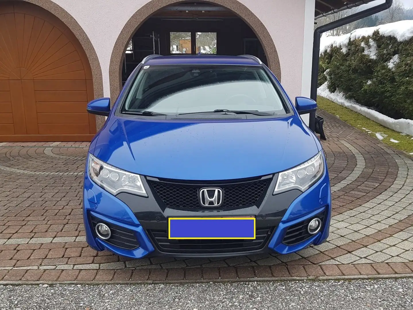 Honda Civic 1,6i-DTEC Lifestyle Blau - 1