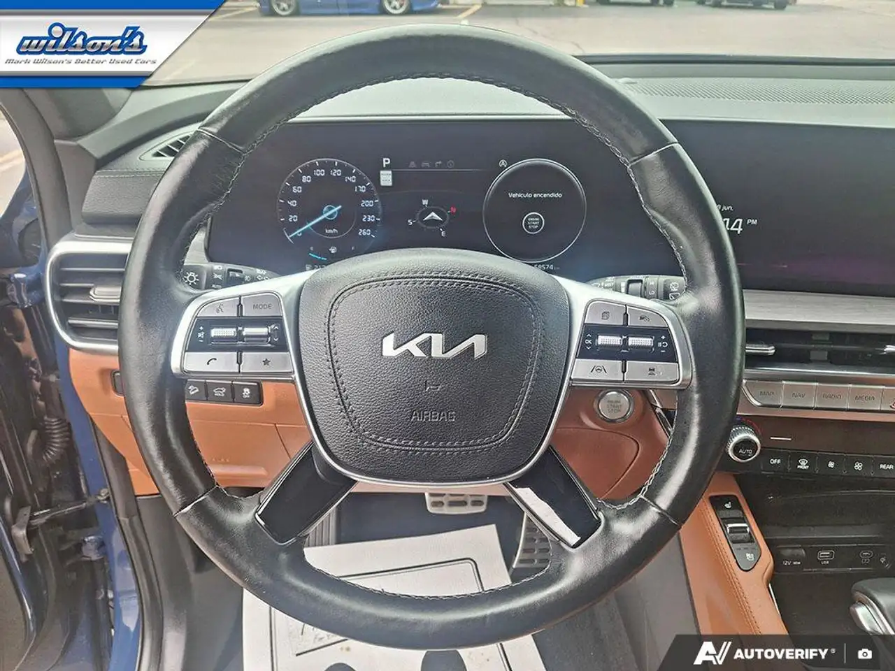 Kia Telluride fotografie Kia Telluride