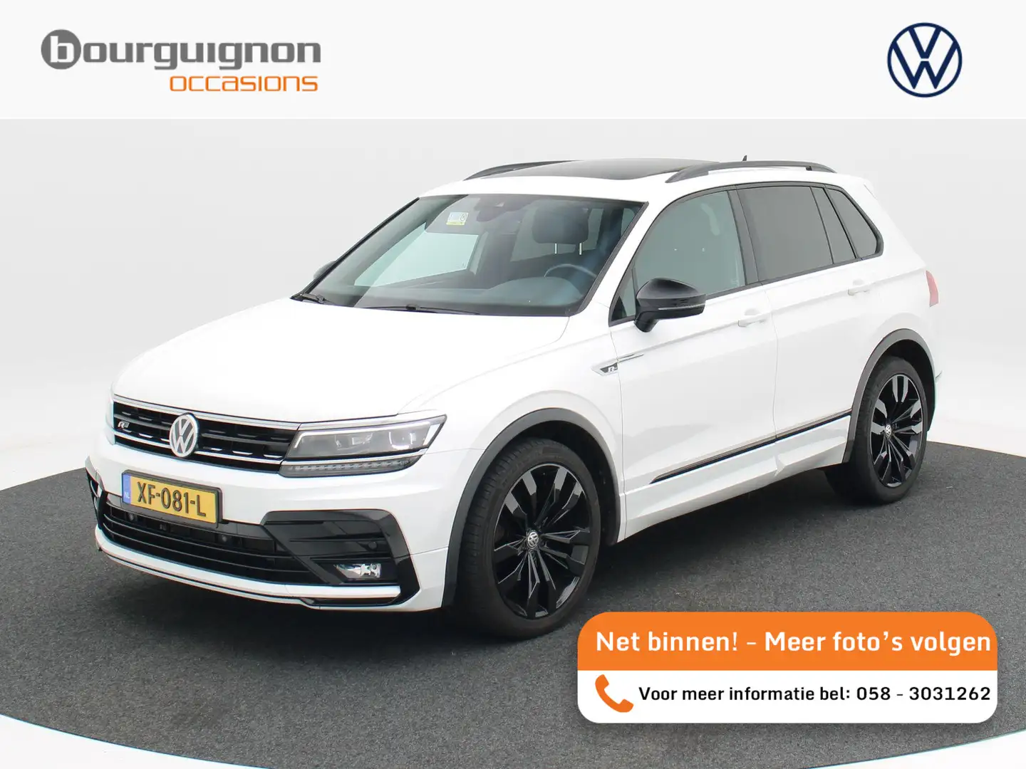 Volkswagen Tiguan 1.5 TSi 150 Pk Automaat R-Line | Black Style | Pan Blanc - 1