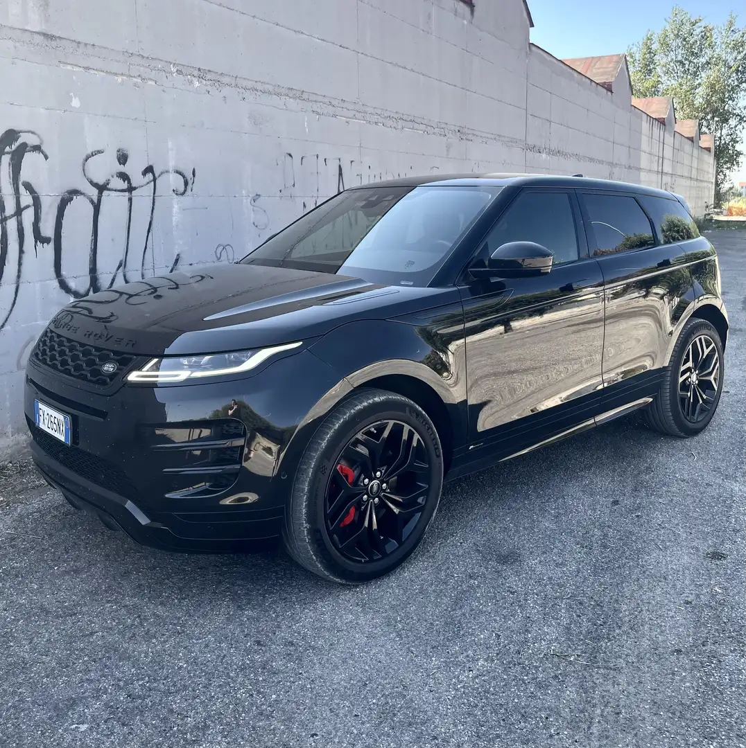 Land Rover Range Rover Evoque Range Rover Evoque R-Dynamic 180SE Total Black - 1