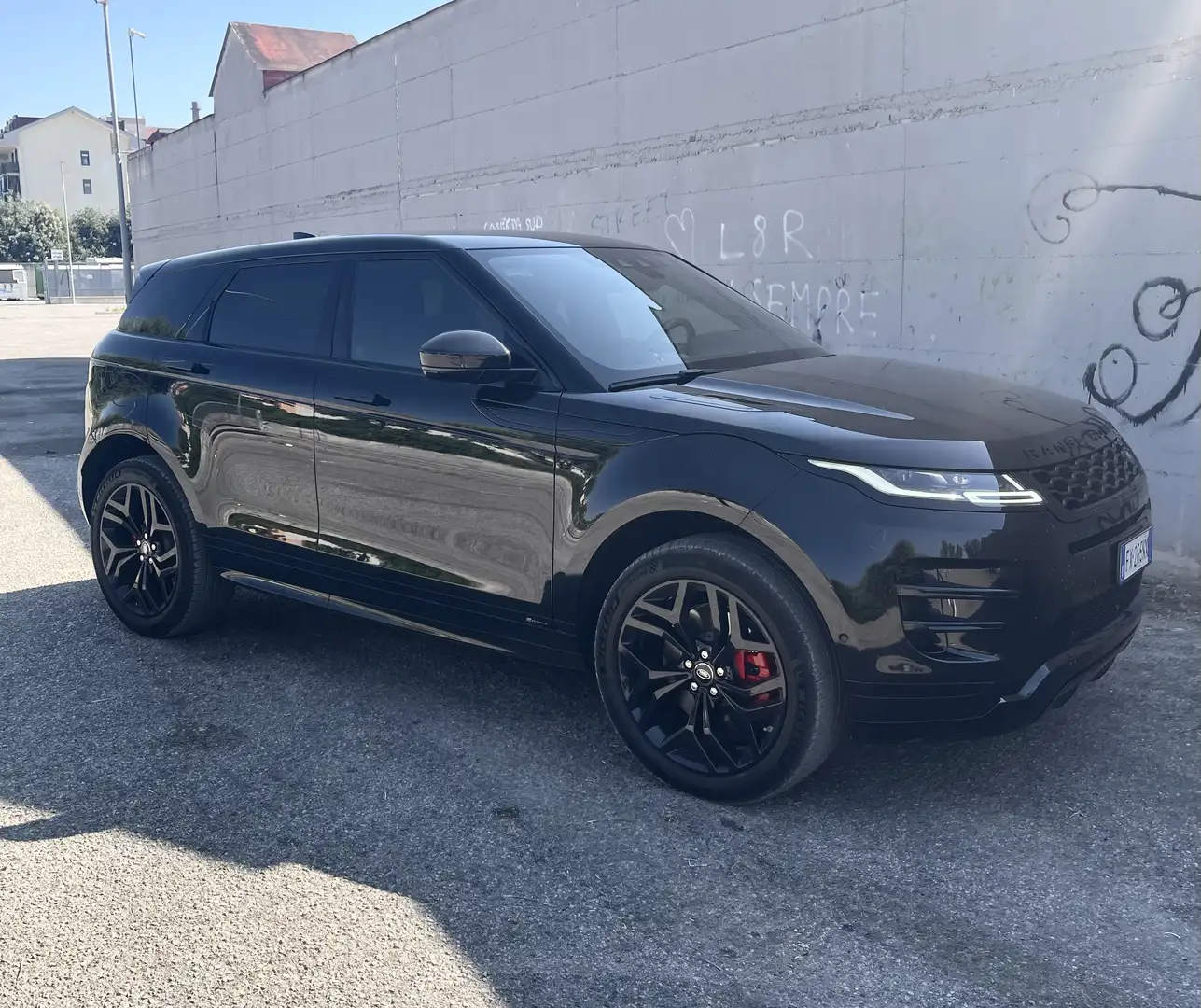 Land Rover Range Rover Evoque Range Rover Evoque R-Dynamic 180SE Total Black - 2