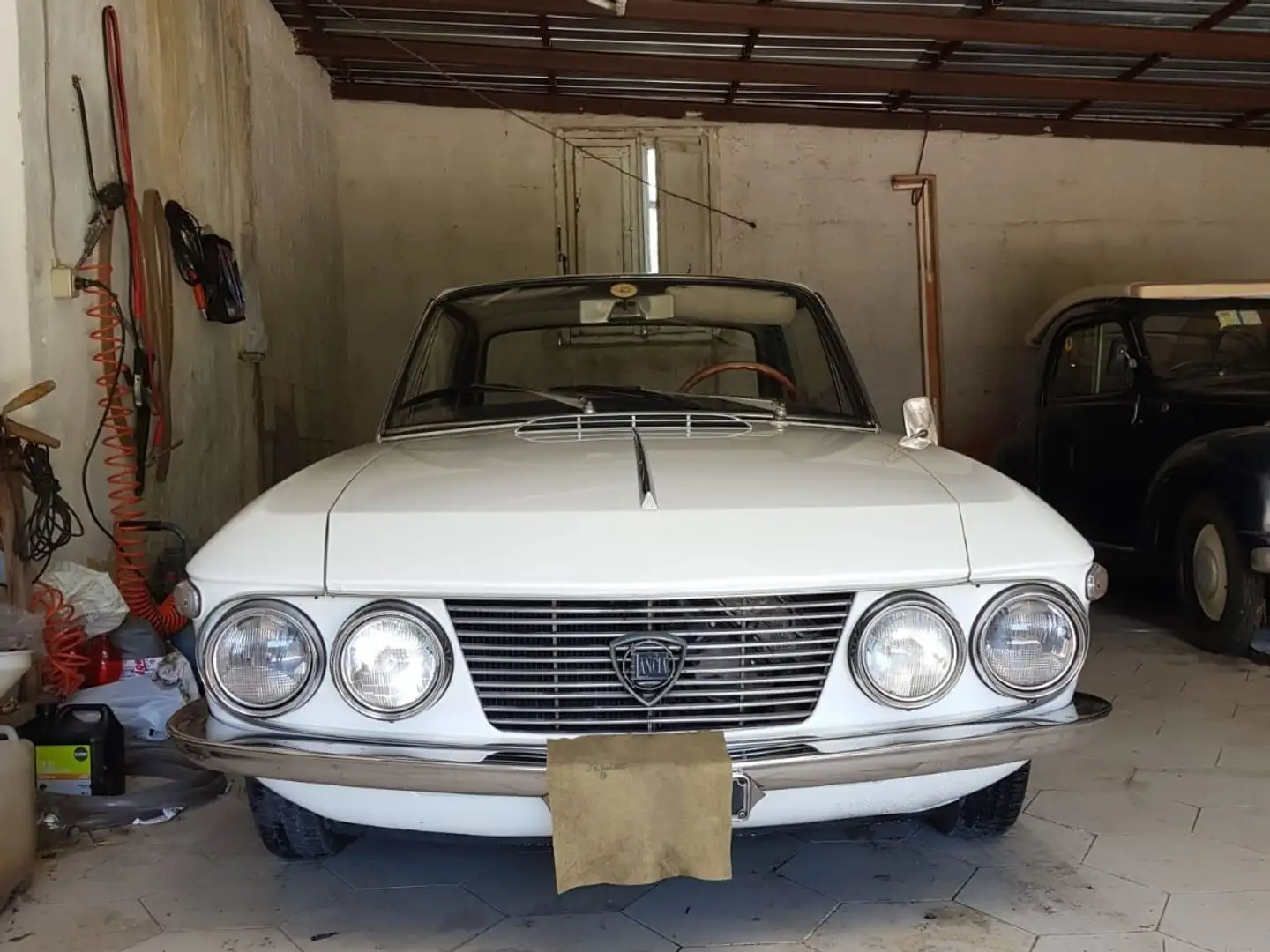 Lancia Fulvia Fulvia coupé 1serie Biały - 1