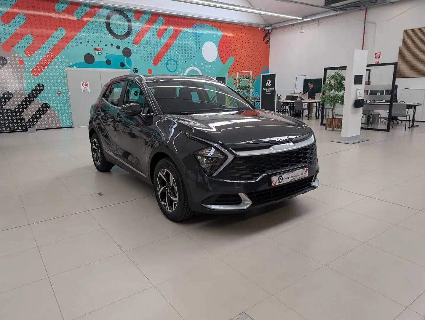 Kia Sportage Business GPL 1.6 Azul - 1