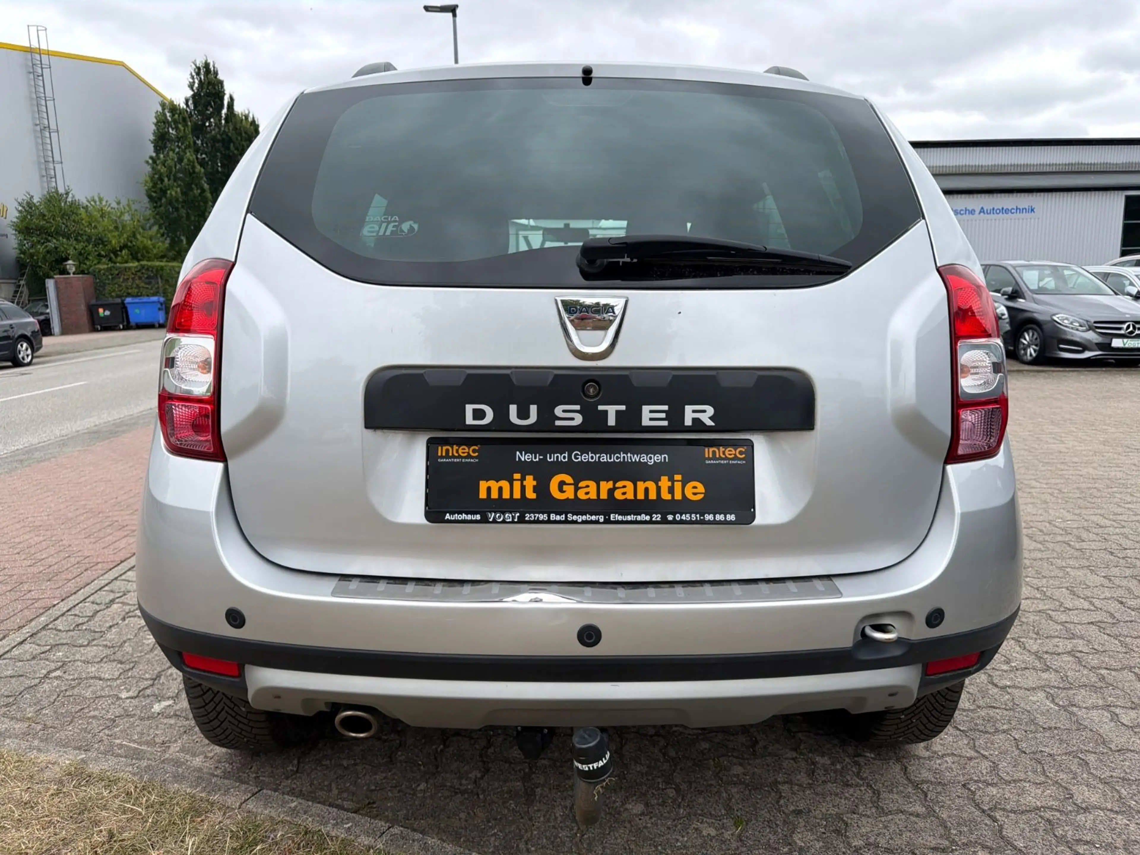 Dacia Duster I Laureate 4x2 — photo 5