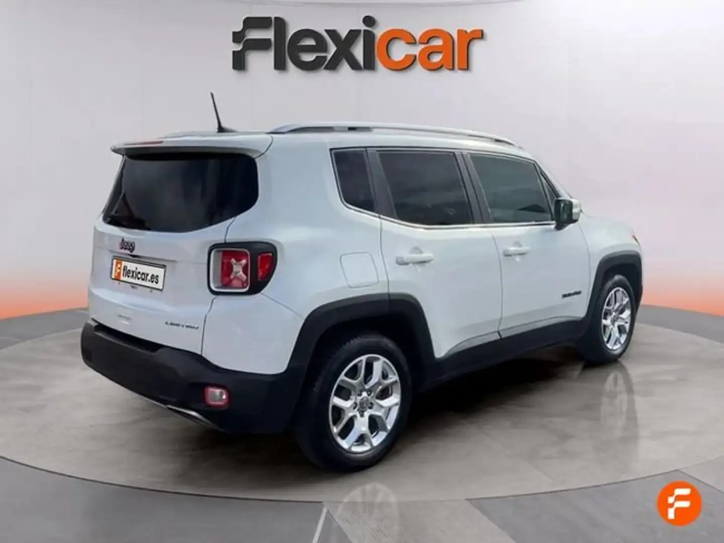 Jeep Renegade 1.0 Limited 4x2 Blanco - 2