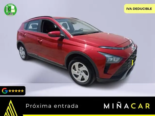2024 Hyundai Bayon in Red for sale