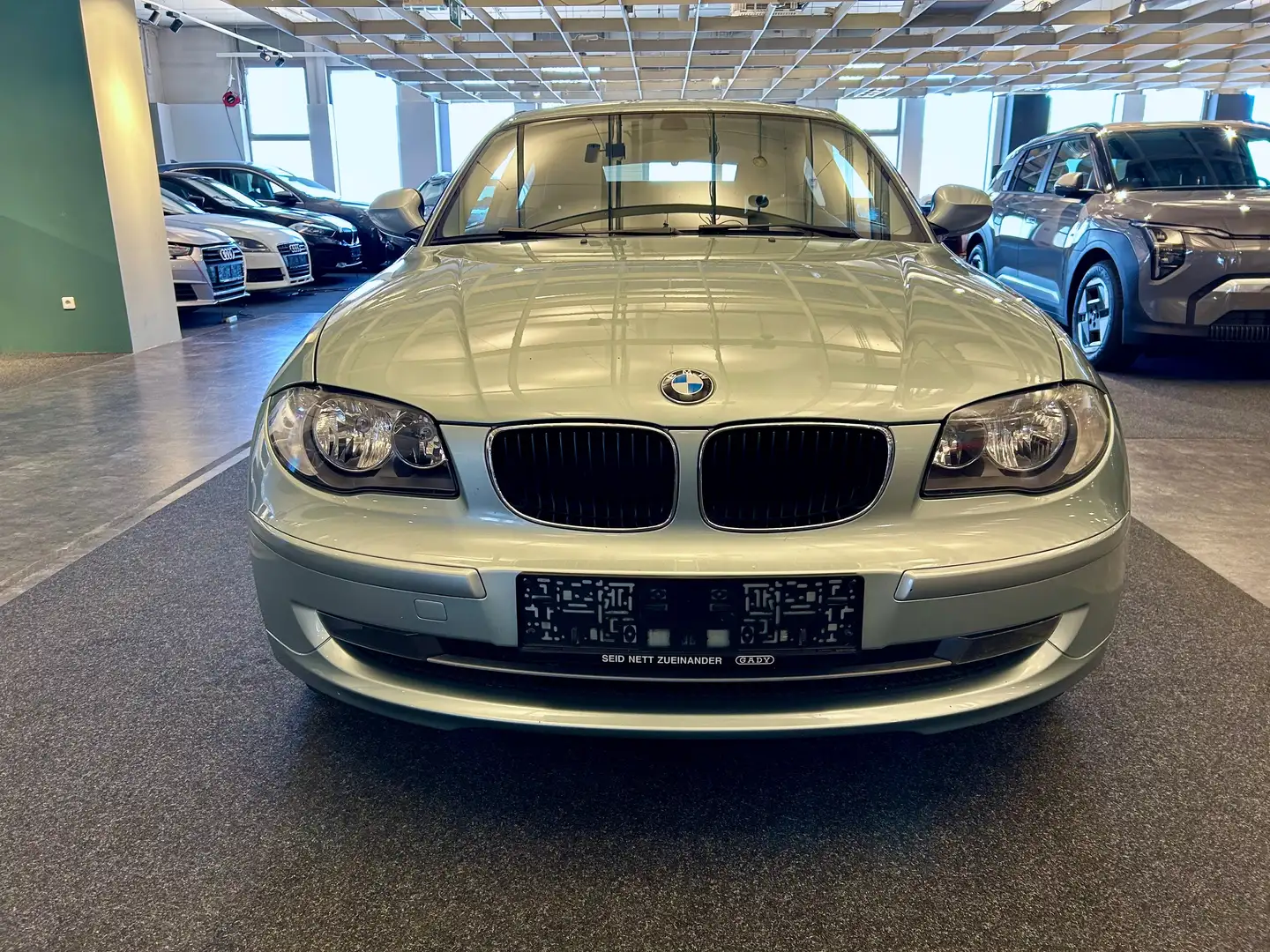 BMW 120 120i Advantage Ö-Paket *Pickerl neu* Grün - 2
