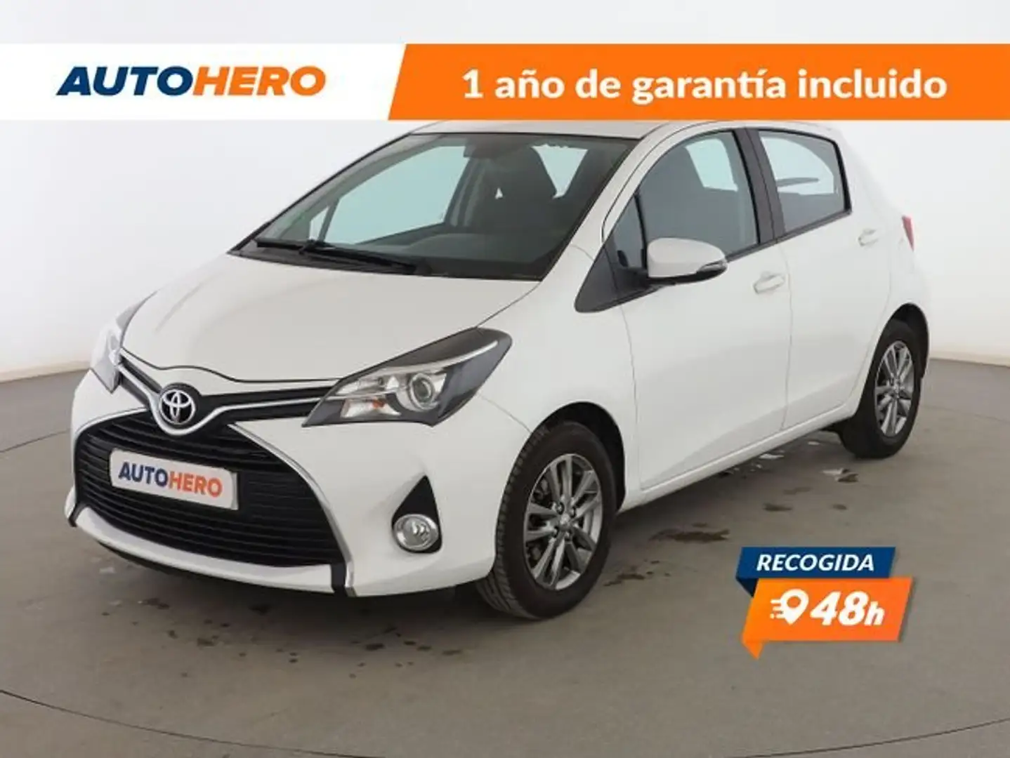 Toyota Yaris 1.3 Active MultiDrive Blanco - 1
