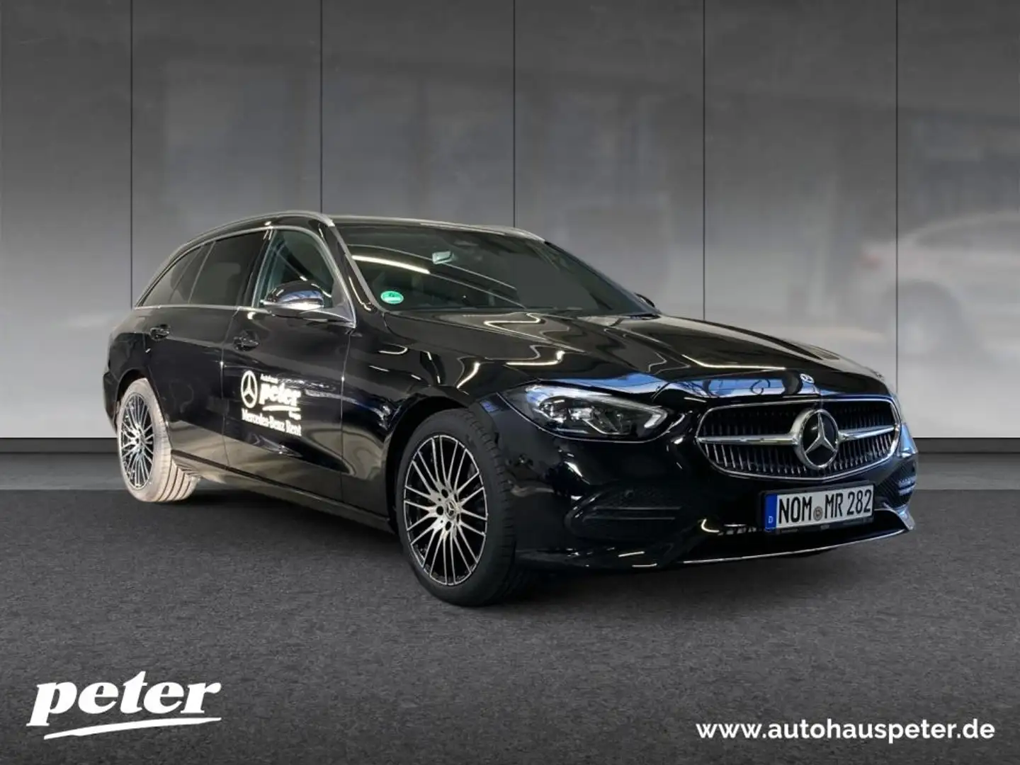 Mercedes-Benz C 200 d T-Modell AVANTGARDE+18"+LED+360°-KAMERA Schwarz - 2