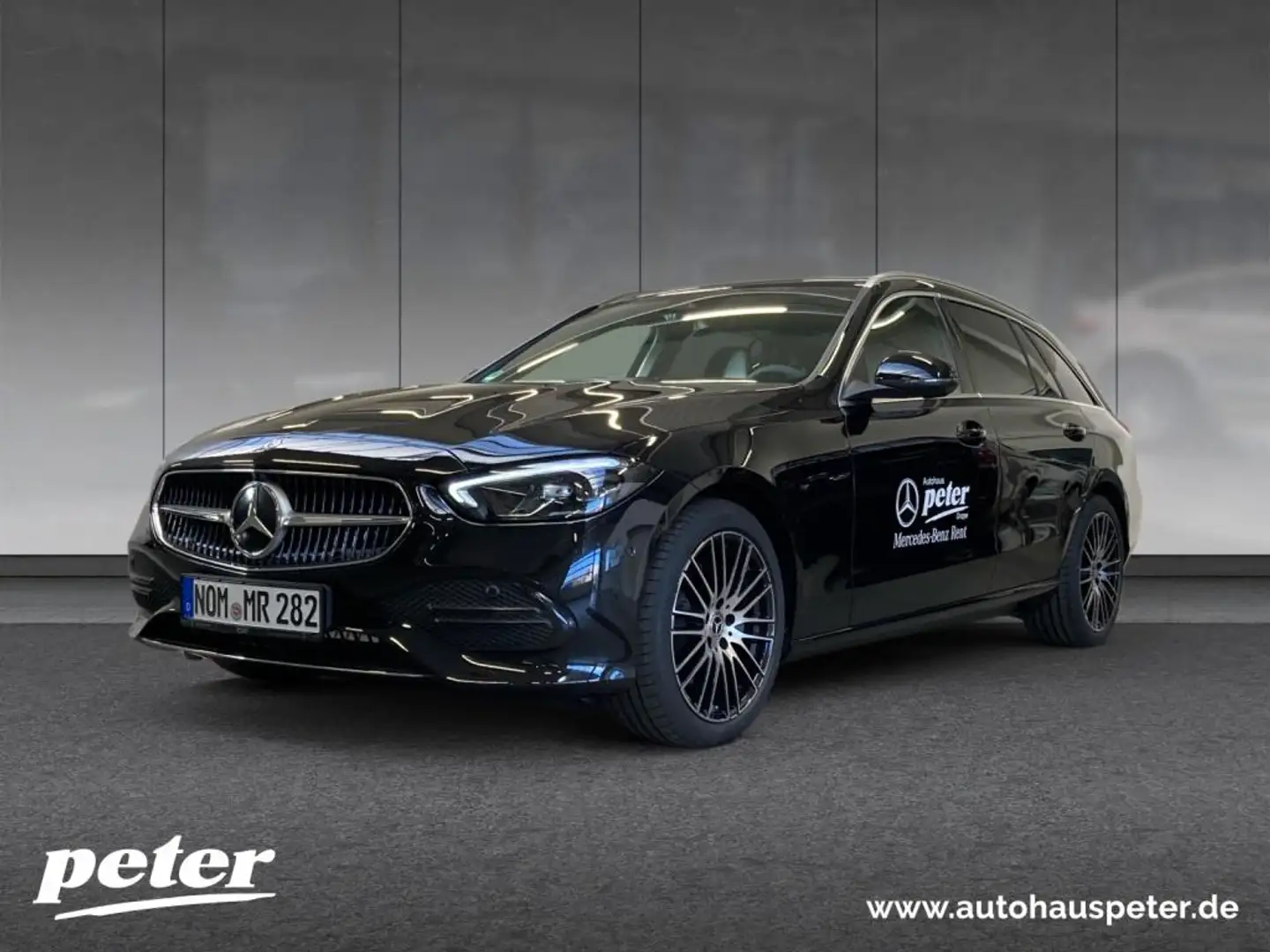 Mercedes-Benz C 200 d T-Modell AVANTGARDE+18"+LED+360°-KAMERA Schwarz - 1