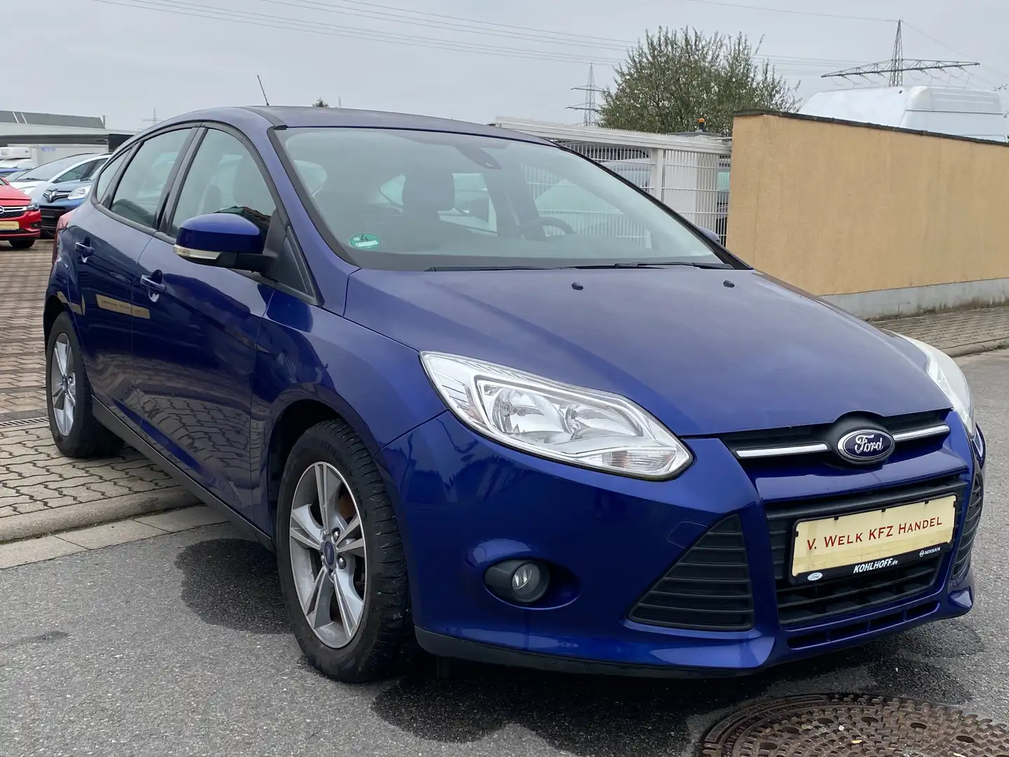 Ford Focus 1.0 EcoBoost SYNC Edition Blau - 1