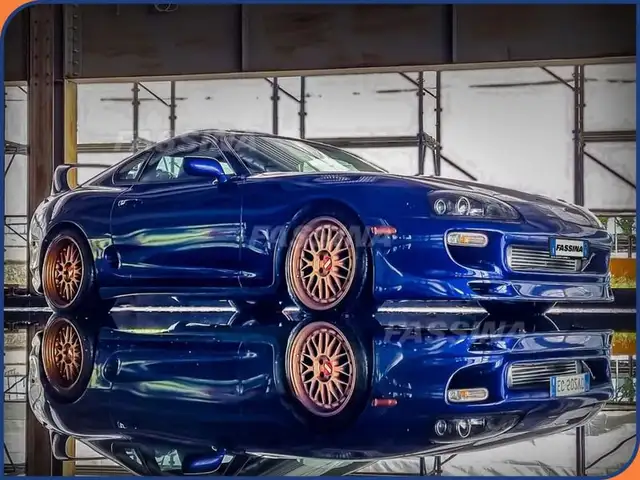 Toyota Supra Supra MK4 3.0i Single-turbo 2JZ-GTE (JDM Elaborat