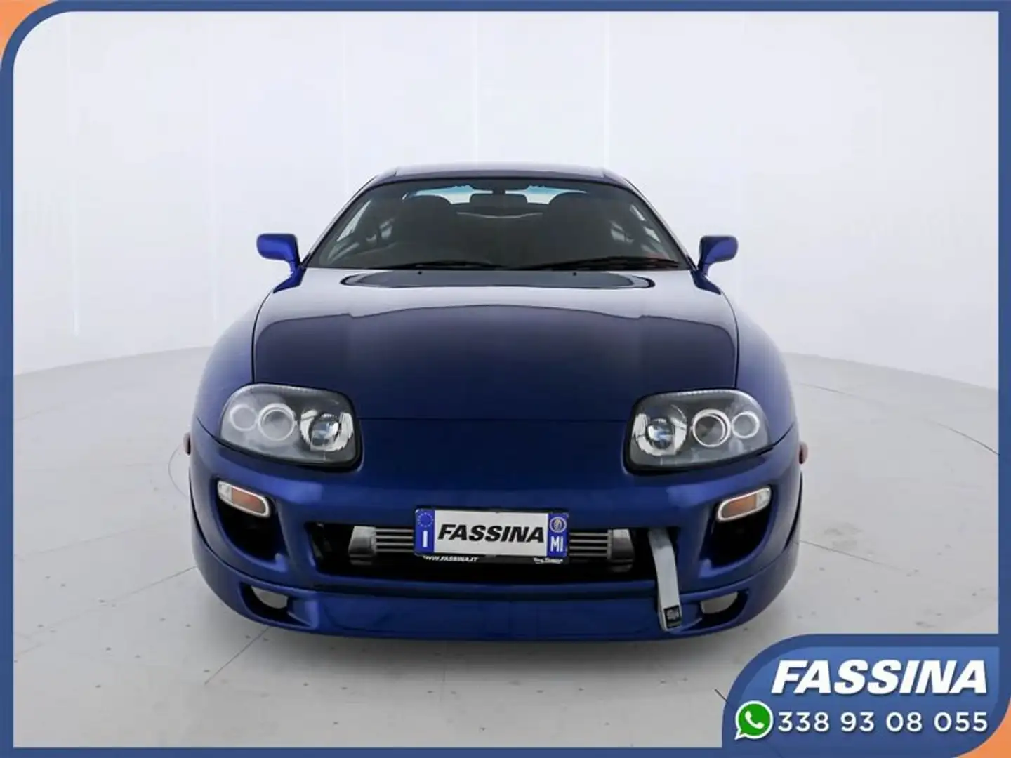 Toyota Supra Supra MK4 3.0i Single-turbo 2JZ-GTE (JDM Elaborat Azul - 2