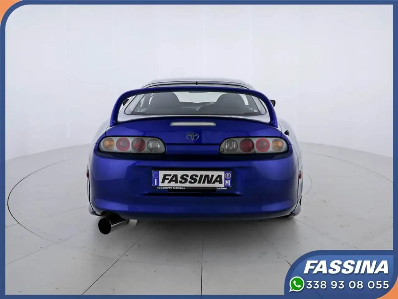 Toyota Supra MK4 3.0i Single-turbo 2JZ-GTE (JDM Elaborata)*ULTIME MODIFICHE TECNICHE*, foto 5