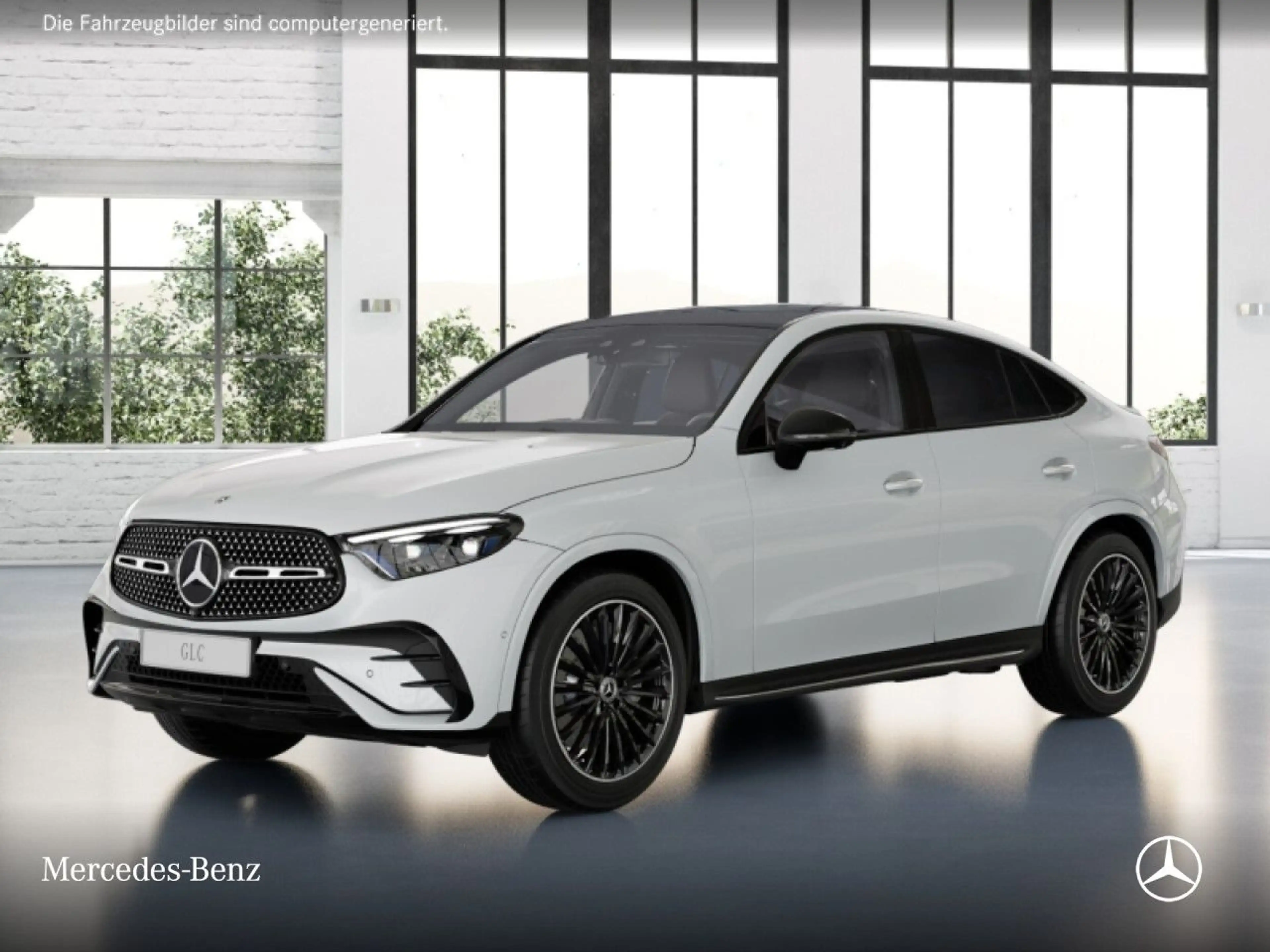 Mercedes-Benz GLC 450 d 4M AMG+NIGHT+PANO+360+AHK+BURMESTER+9G — photo 13