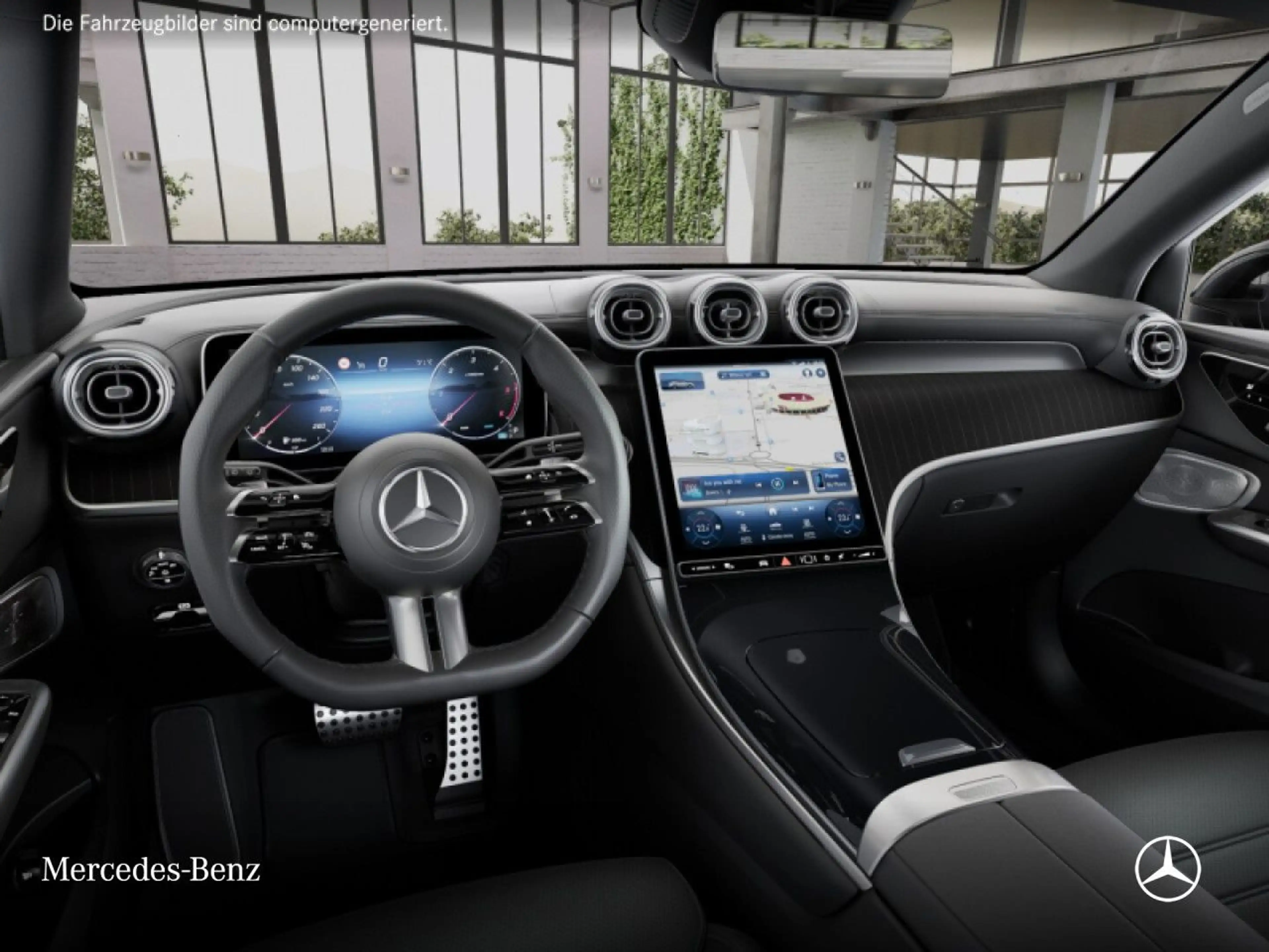 Mercedes-Benz GLC 450 d 4M AMG+NIGHT+PANO+360+AHK+BURMESTER+9G — photo 9