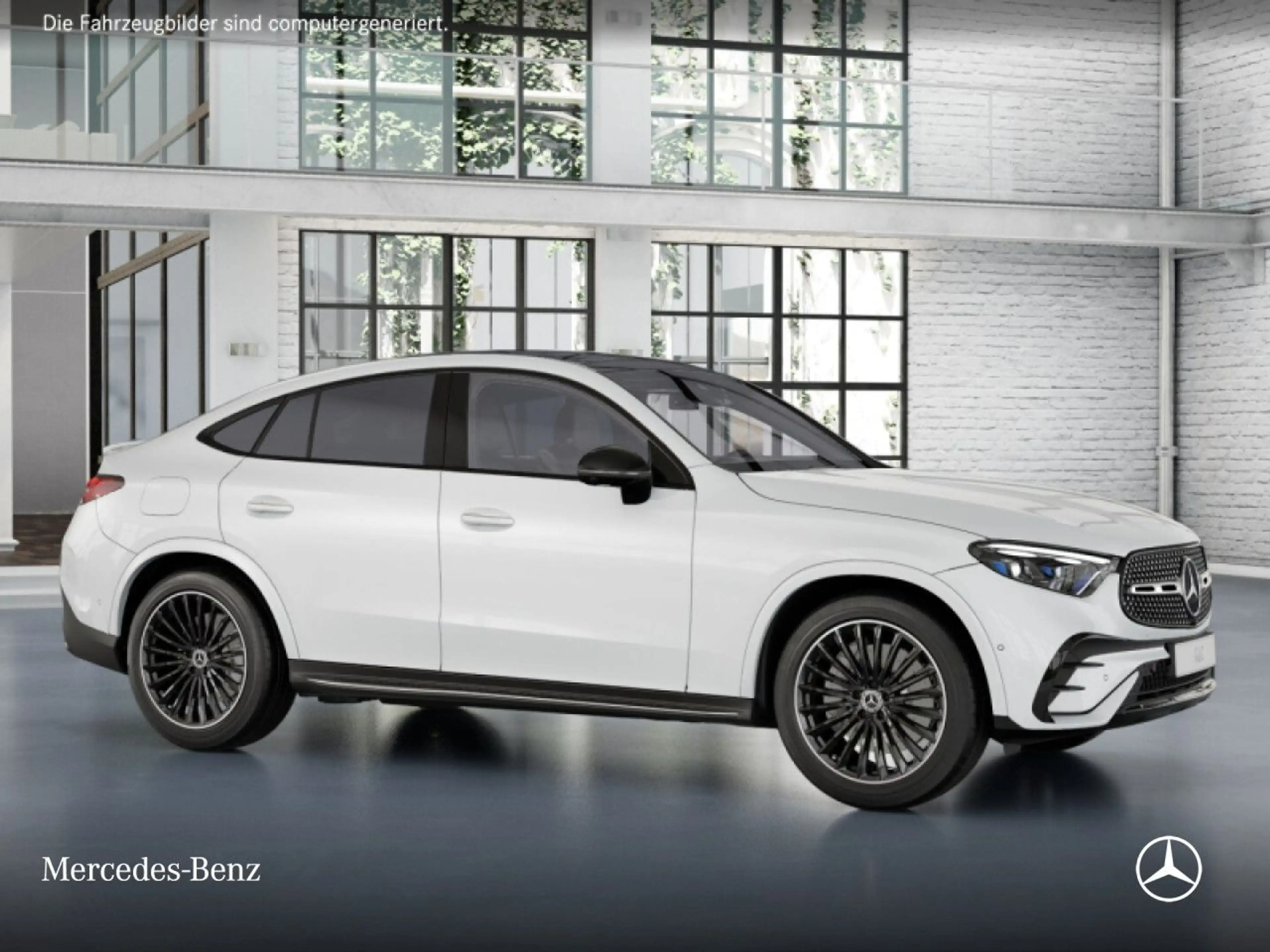 Mercedes-Benz GLC 450 d 4M AMG+NIGHT+PANO+360+AHK+BURMESTER+9G — photo 15