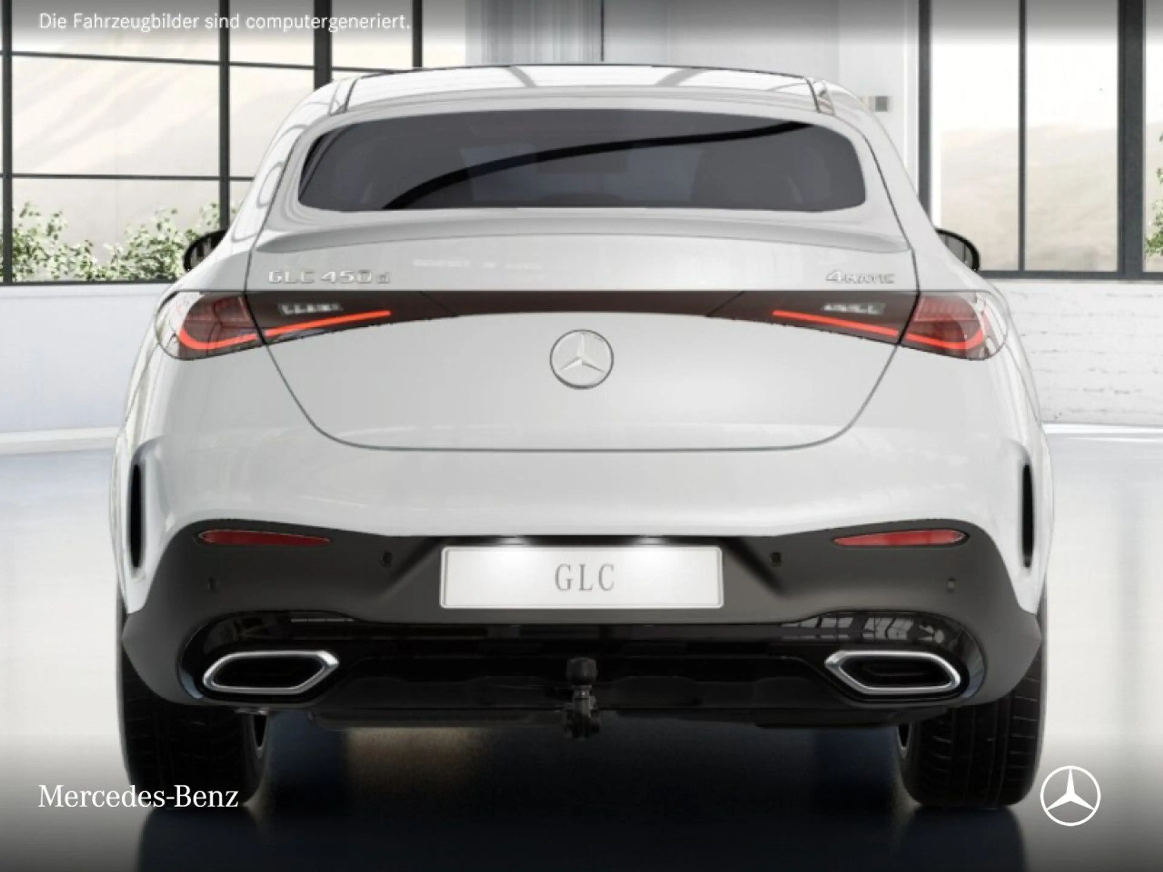 Mercedes-Benz GLC 450 d 4M AMG+NIGHT+PANO+360+AHK+BURMESTER+9G — photo 7