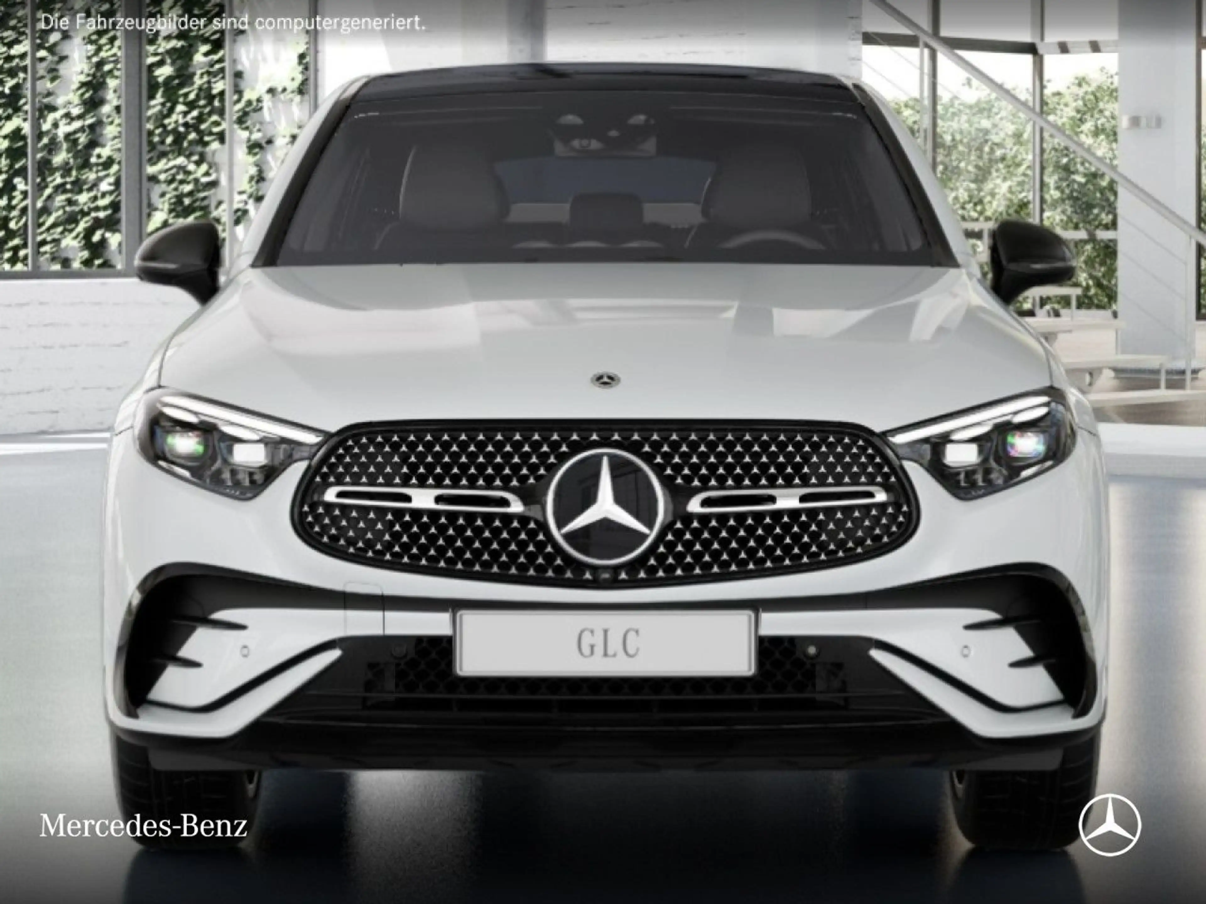 Mercedes-Benz GLC 450 d 4M AMG+NIGHT+PANO+360+AHK+BURMESTER+9G — photo 6