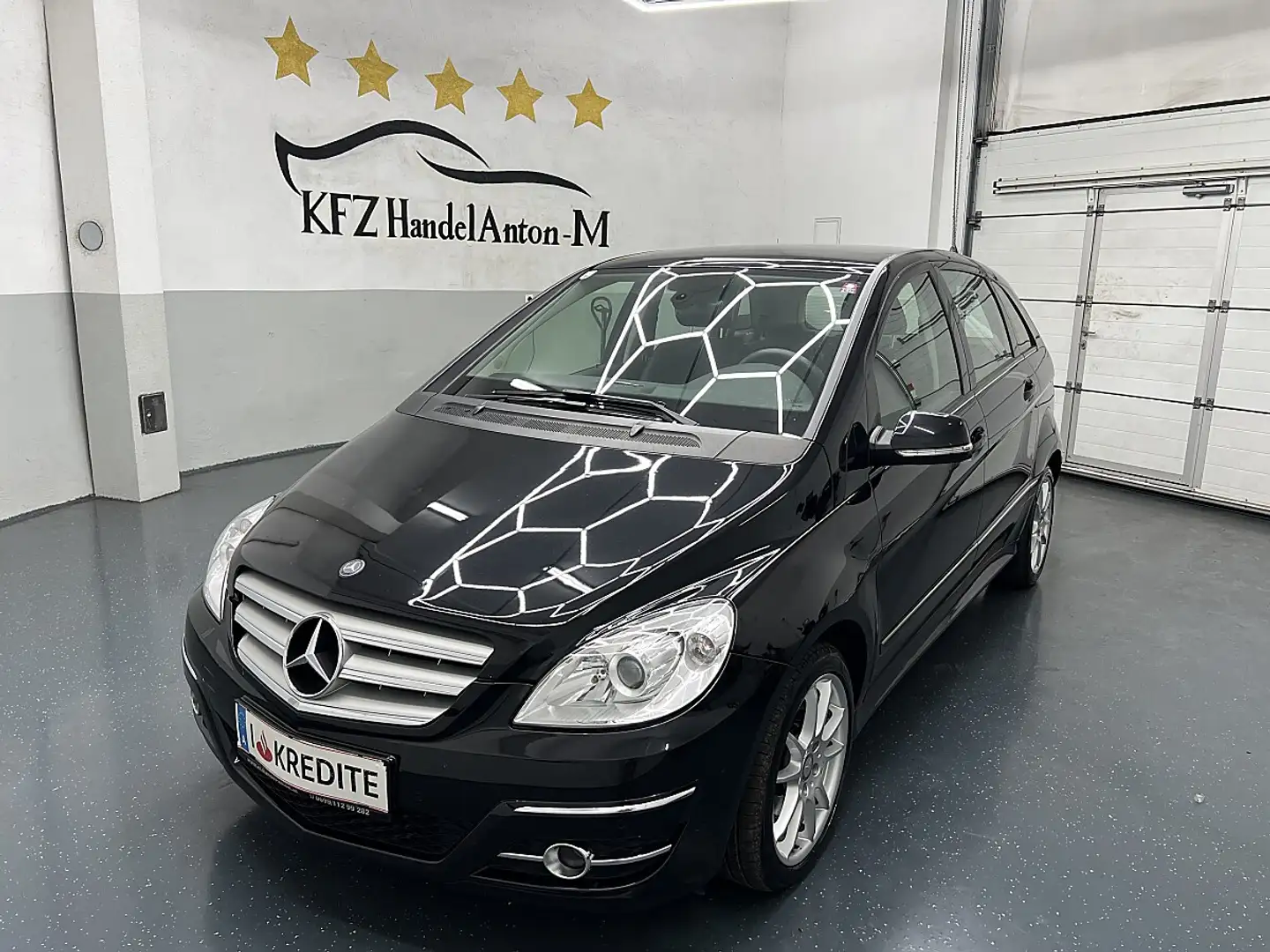 Mercedes-Benz B 200 CDI *SOFORT FINANZIERUNG MÖGLICH * Schwarz - 1
