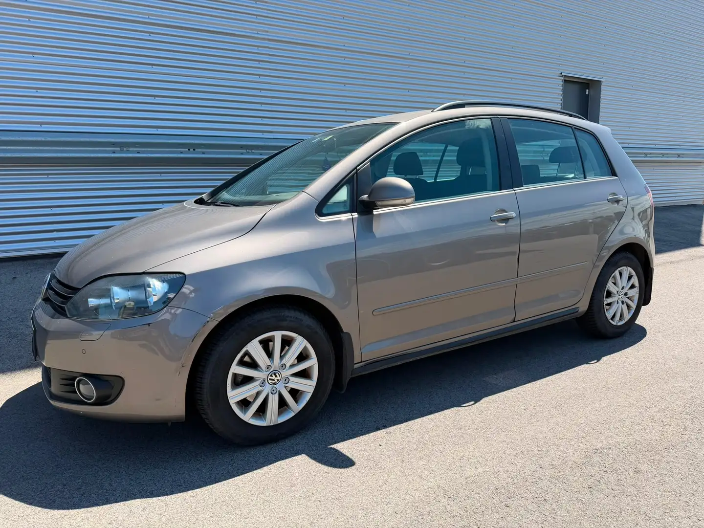 Volkswagen Golf Plus Rabbit 2012 BMT 1,2 TSI ID:11 Braun - 2
