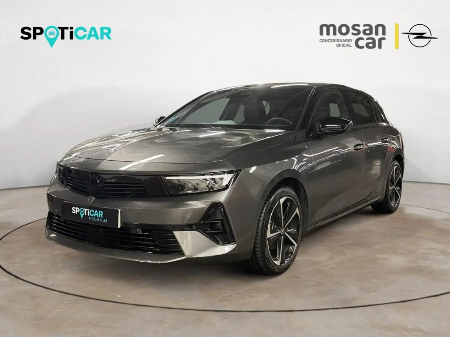 Opel Astra 1.2T XHT 130 GS MIRROR LL17 RADAR AV AR+CAM KEYLES Gris - 1
