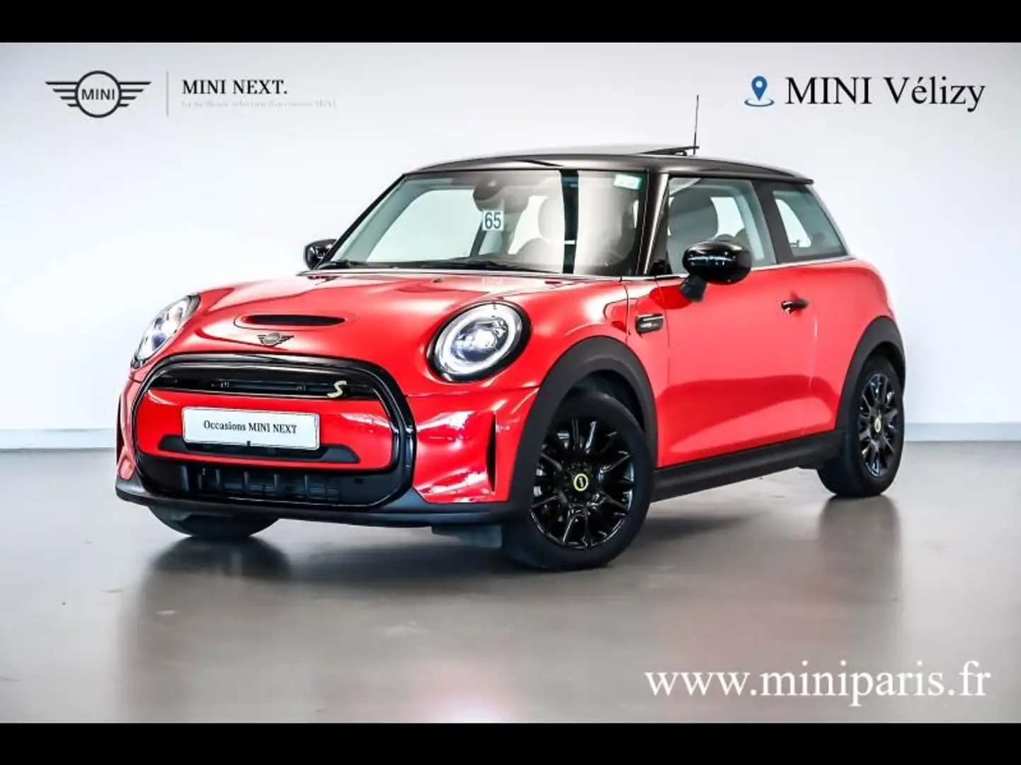 MINI Cooper SE Cooper SE 184ch Edition Camden BVA 5CV Rouge - 1