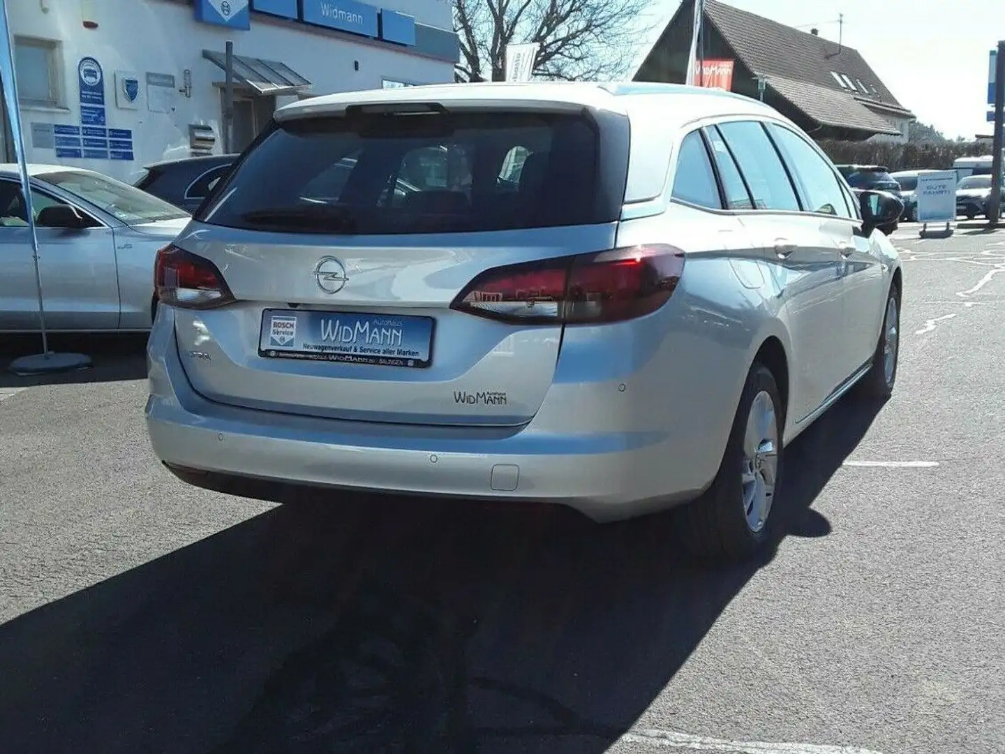 Opel Astra ST 1.5 Diesel Business, SHZ, Android Auto RFK Silber - 2