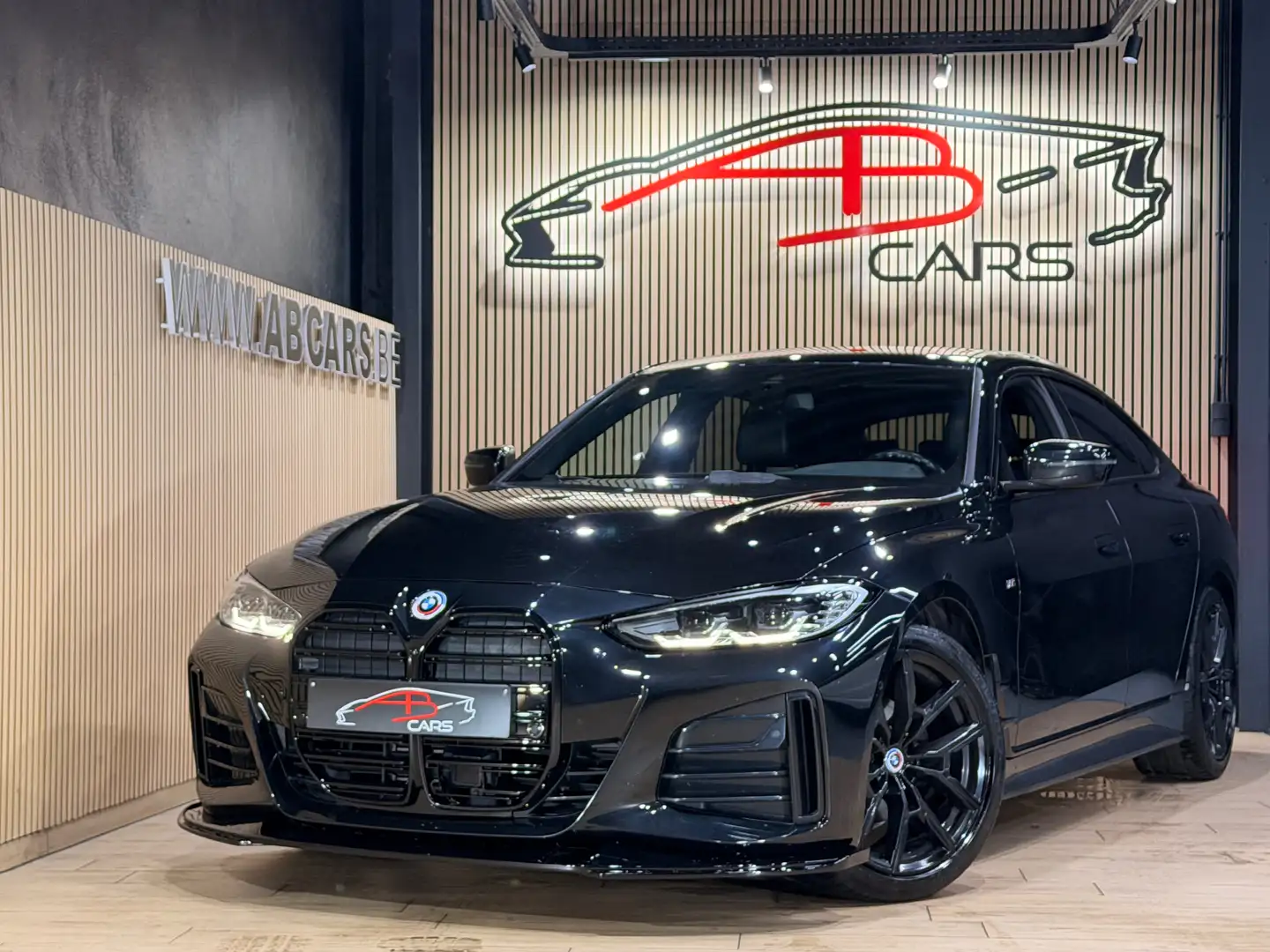 BMW 420 Gran Coupé 420iAS * PACK M PERFO * GAR 12 MOIS Černá - 1