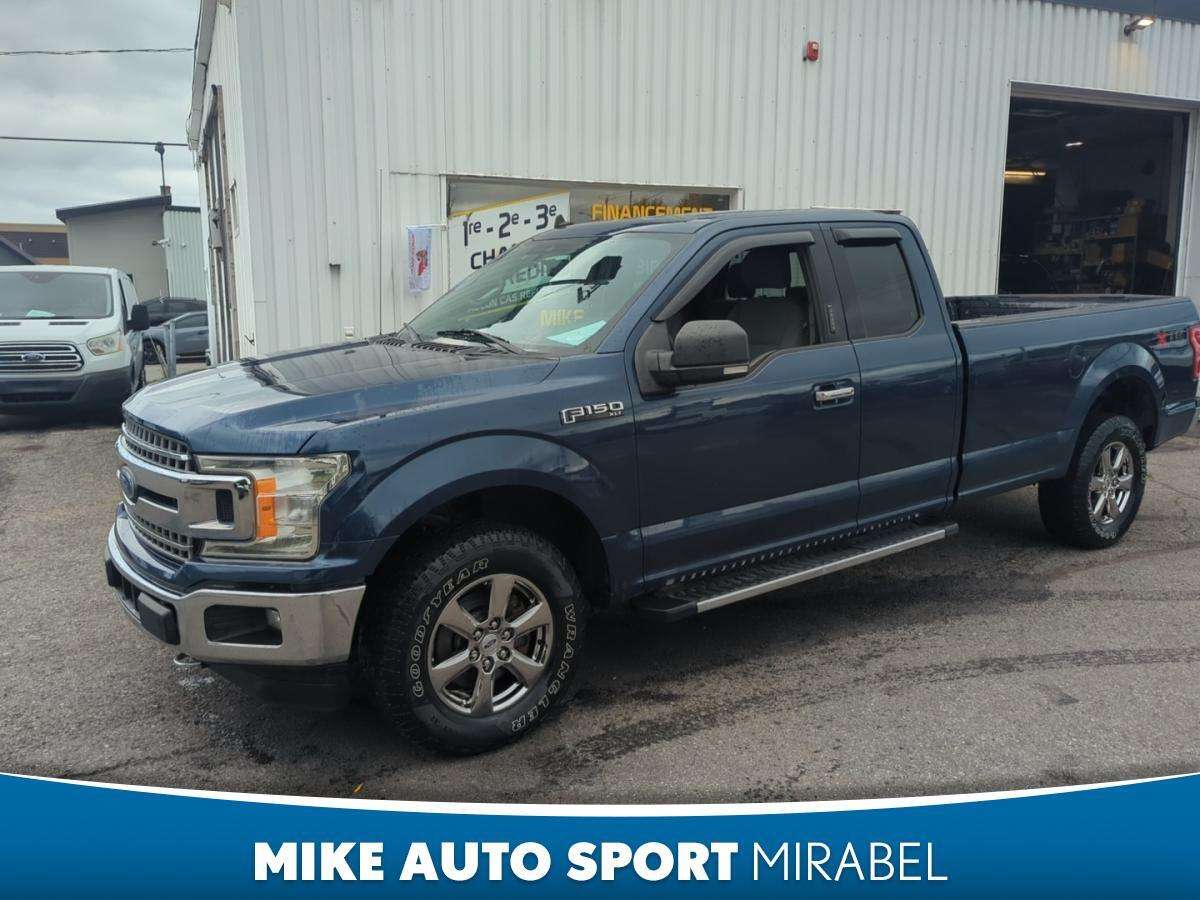 2020 Ford F-150 XLT cabine double 4RM caisse de 8 pi