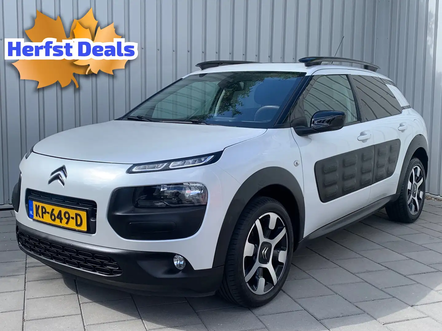 Citroen C4 Cactus 1.2 PureTech Shine|Navigatie|Climate Control| Weiß - 1