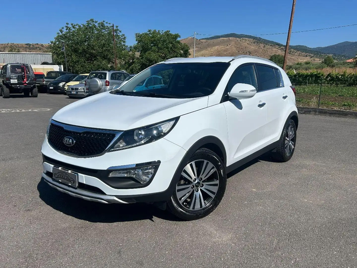 Kia Sportage 1.7 CRDI 2WD Class Bianco - 2