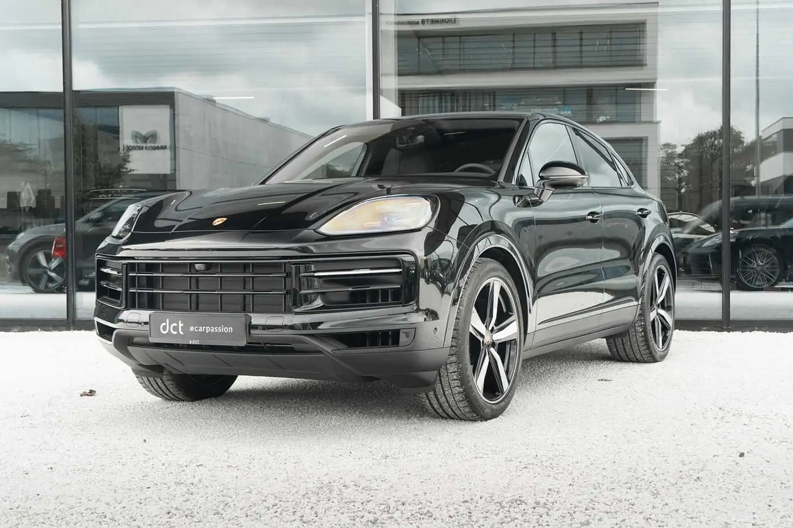 Porsche Cayenne Coupe Hybr 22'Alu BOSE towbar SportPipes Zwart - 1