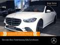 Mercedes-Benz S 600 S 580 4M AMG+PANO+MULTIBEAM+BURMESTER4D+FAHRASS Weiß - thumbnail 1