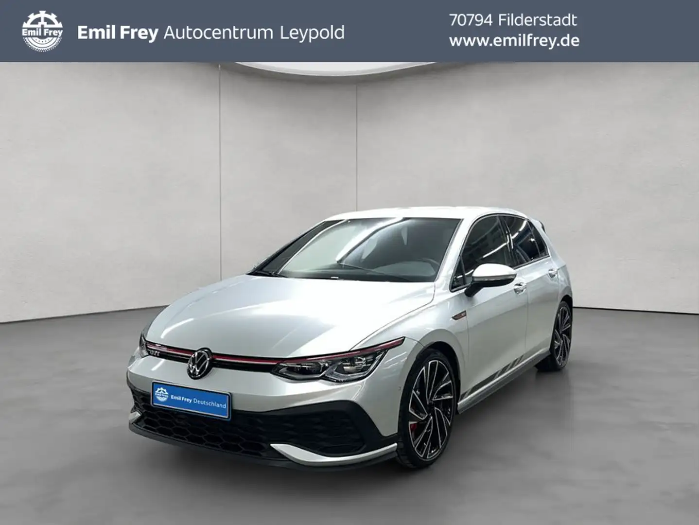 Volkswagen Golf GTI GTI Clubsport DCC Kamera Srebrny - 1