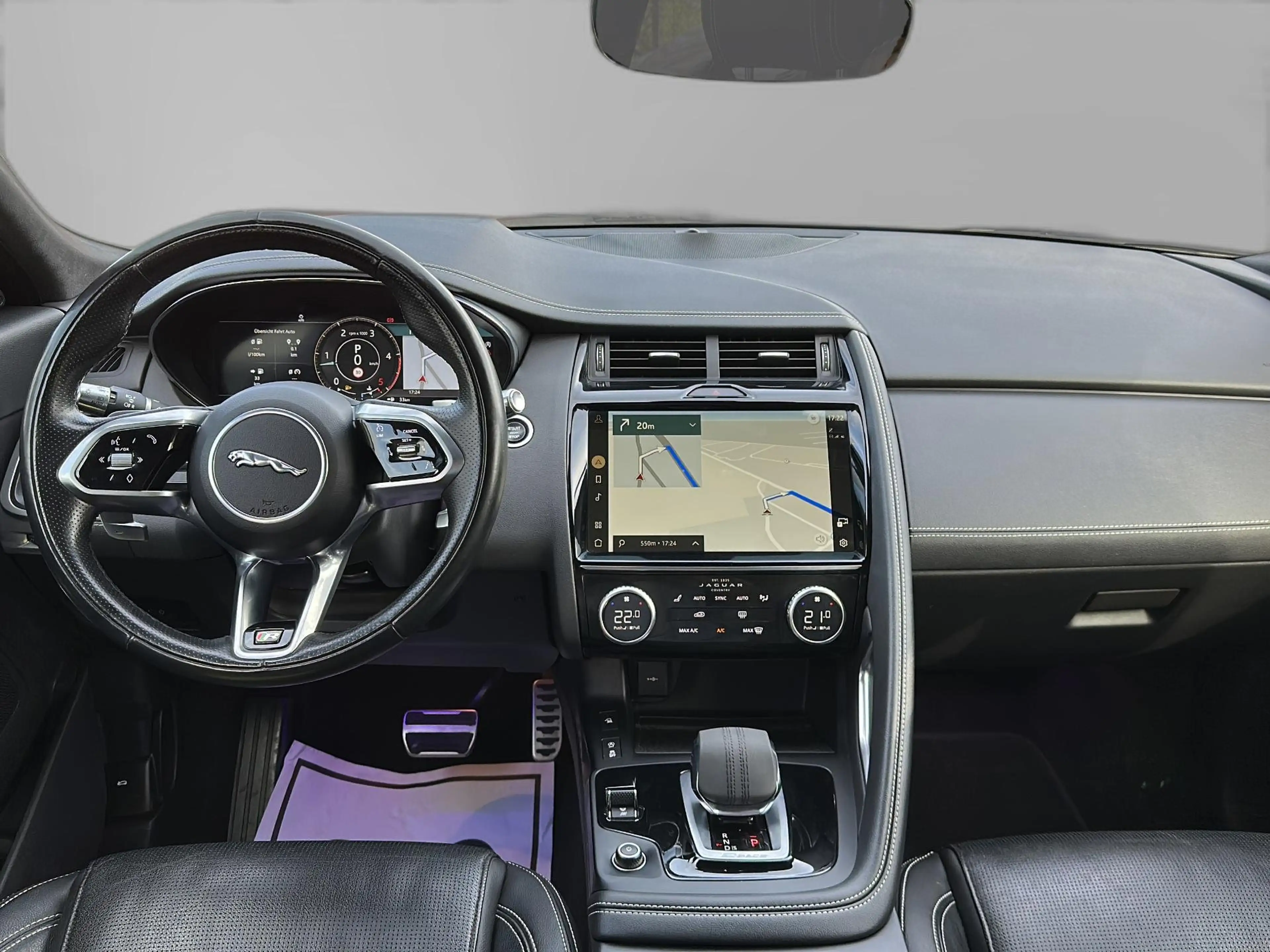 Jaguar E-Pace *R-Dynamic*AWD*360Kam*Black*Leder*AHK*AlcanHimmel* — photo 15