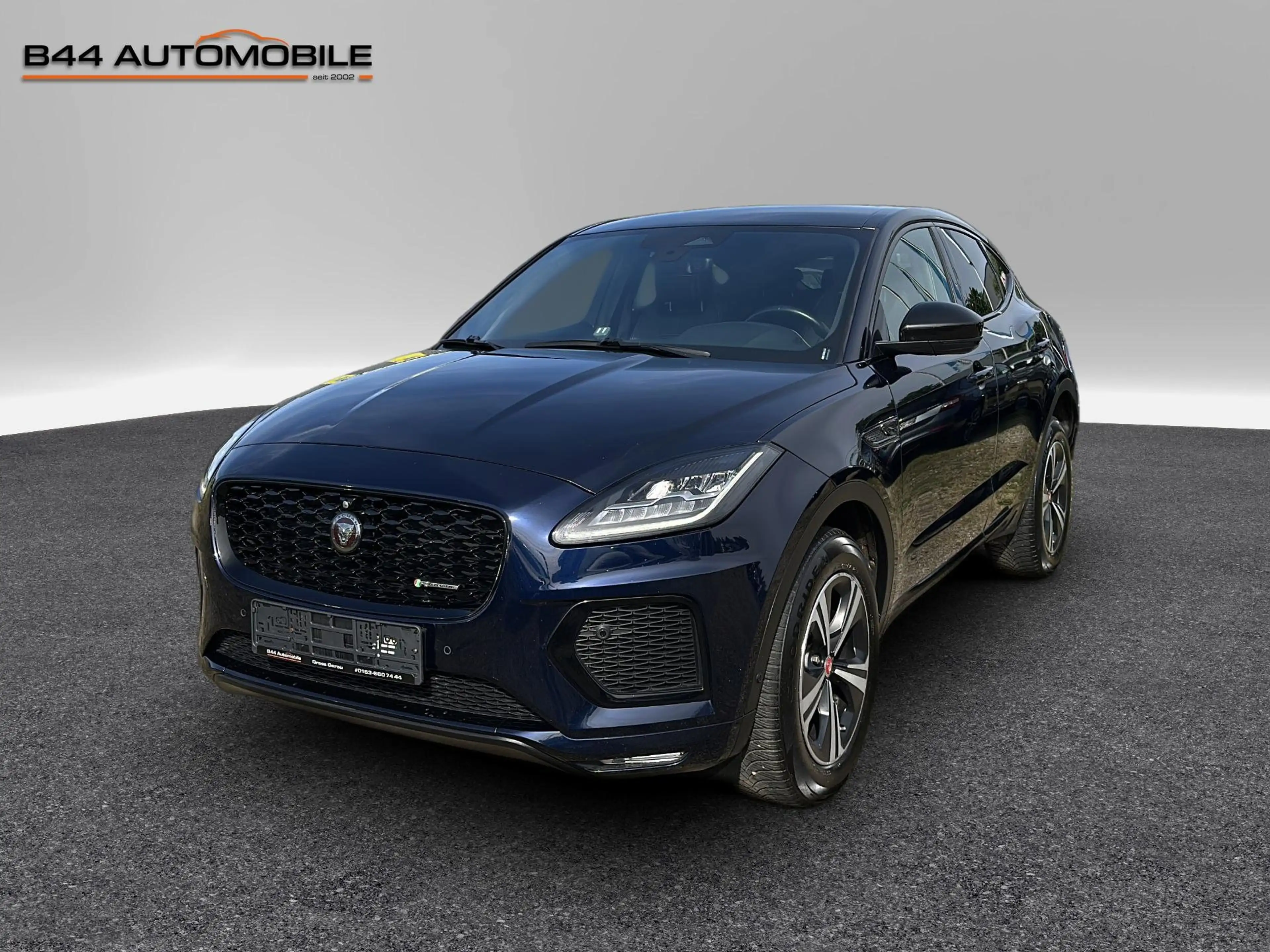 Jaguar E-Pace *R-Dynamic*AWD*360Kam*Black*Leder*AHK*AlcanHimmel*