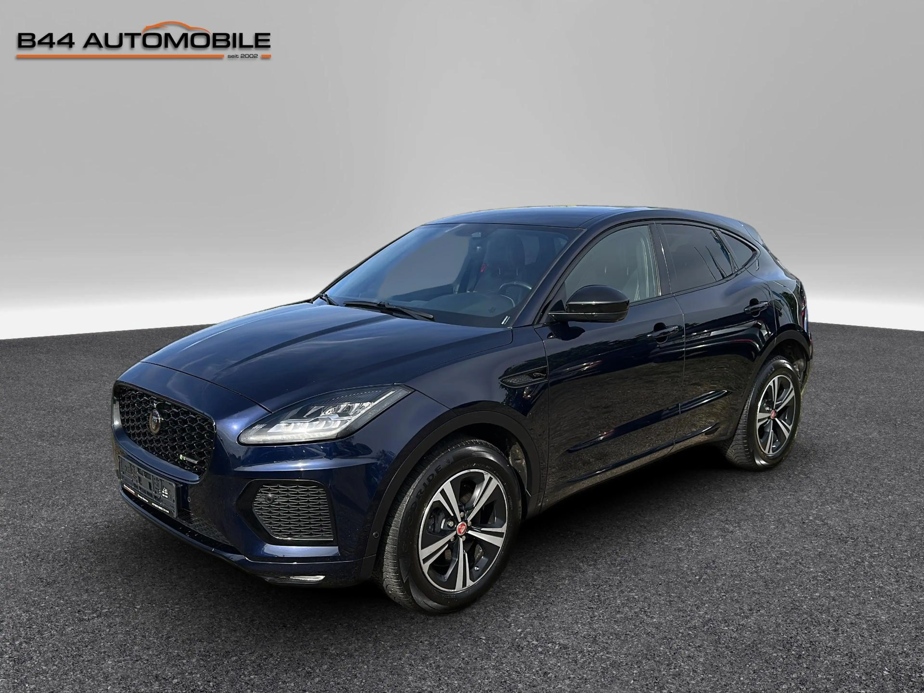 Jaguar E-Pace *R-Dynamic*AWD*360Kam*Black*Leder*AHK*AlcanHimmel* — photo 2