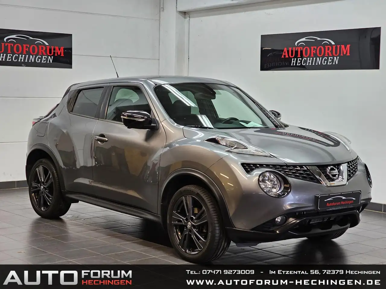 Nissan Juke Tekna 1.Hand Pano Leder Navi 360 Kamera Spurhaltea