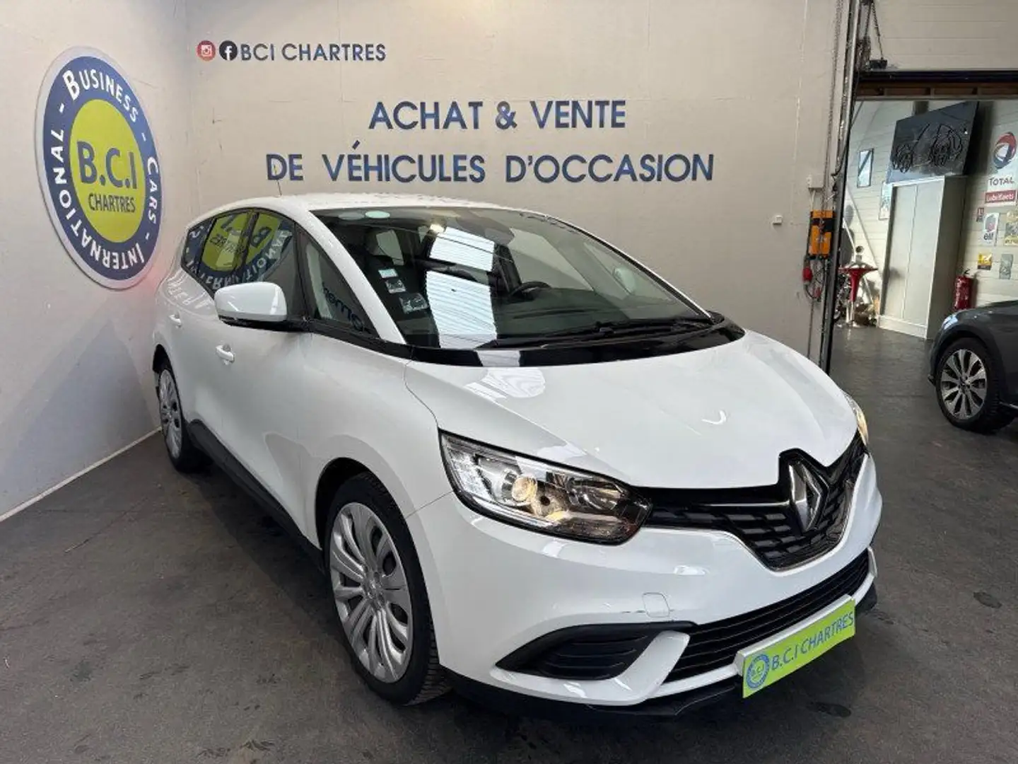 Renault Grand Scenic IV 1.7 BLUE DCI 120CH LIFE Bianco - 2