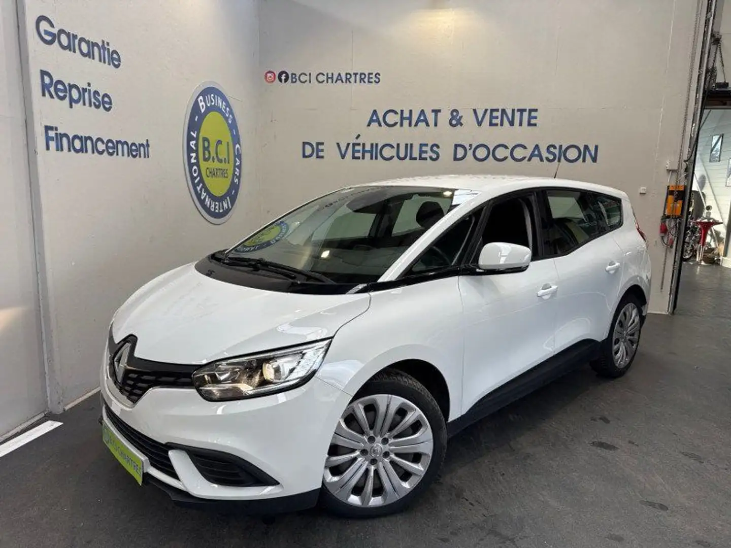 Renault Grand Scenic IV 1.7 BLUE DCI 120CH LIFE Bianco - 1