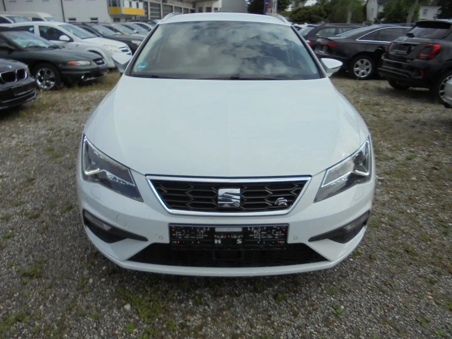 SEAT Leon ST FR 1.6 TDI ~ 1.Hd ~ Navi ~ 120.000 km Blanc - 2
