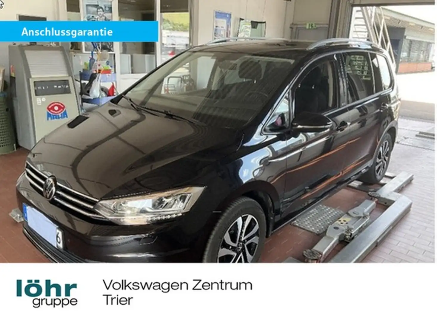 Volkswagen Touran 2.0TDI DSG Active 7-Sitzer, Navi Schwarz - 1