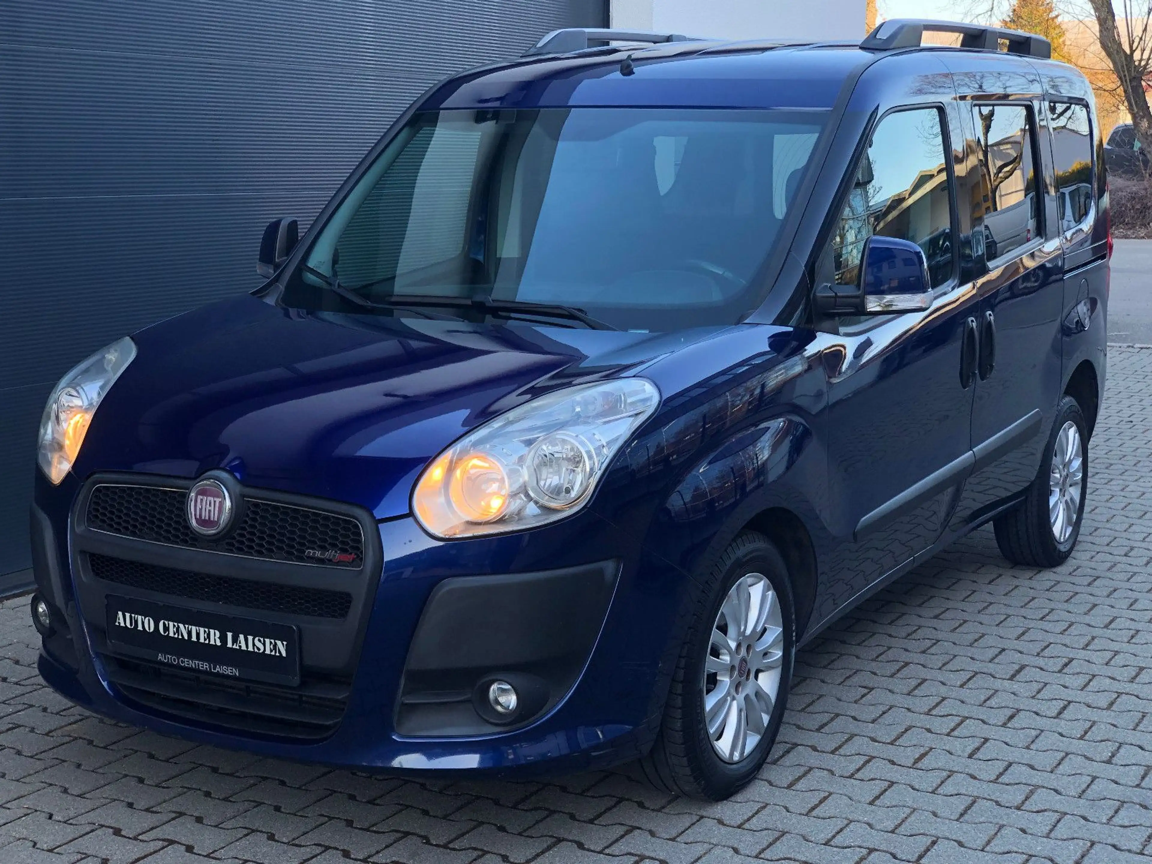 Fiat Doblo Doblò My Doblo Klimaanlage AHK Automatik — photo 9