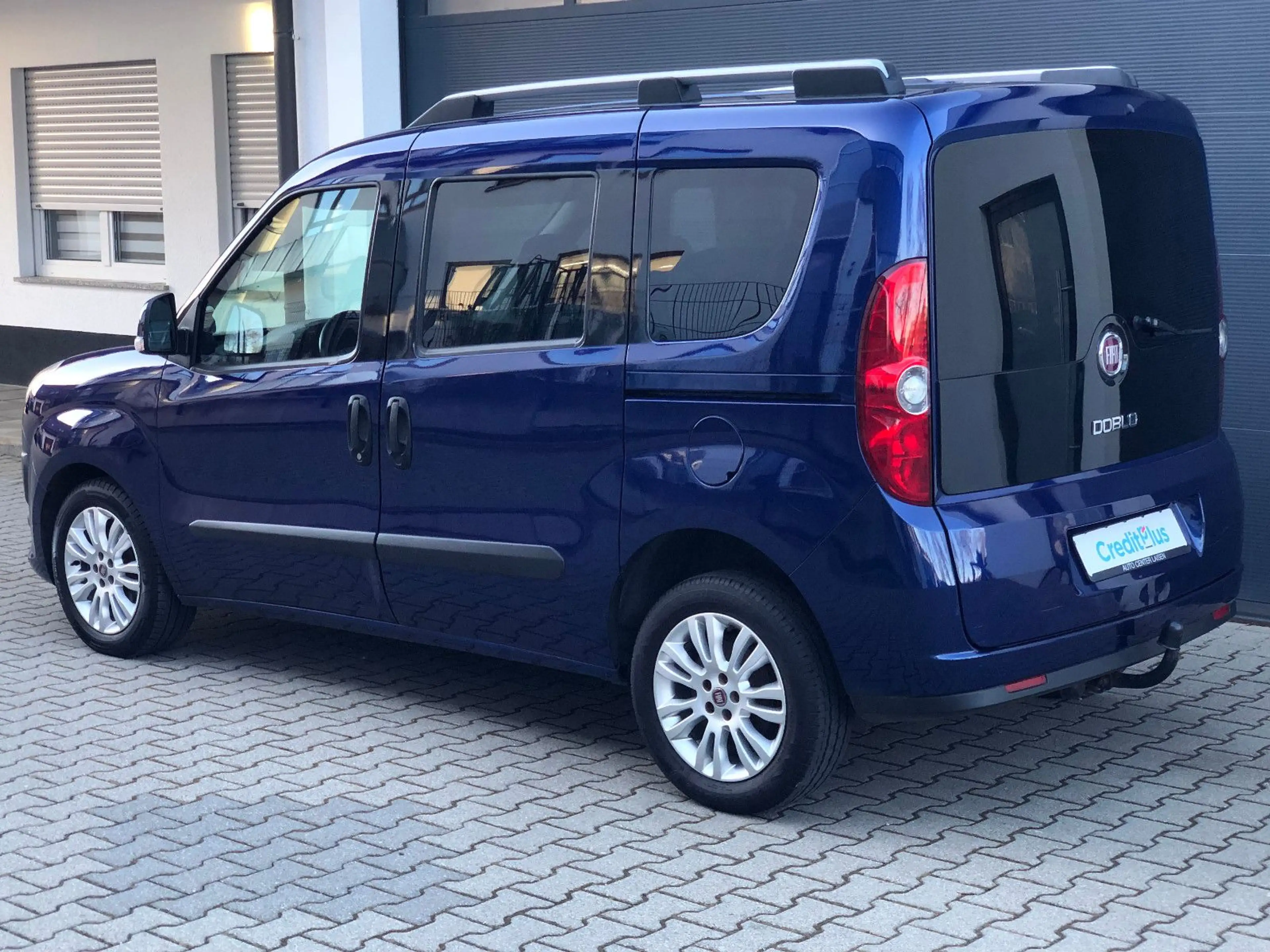 Fiat Doblo Doblò My Doblo Klimaanlage AHK Automatik — photo 7